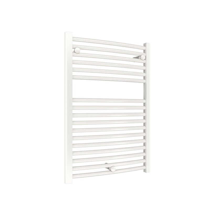 Grzejnik 80.3x55 cm Biały 415W Roz 50cm 6 Bar EQUATION