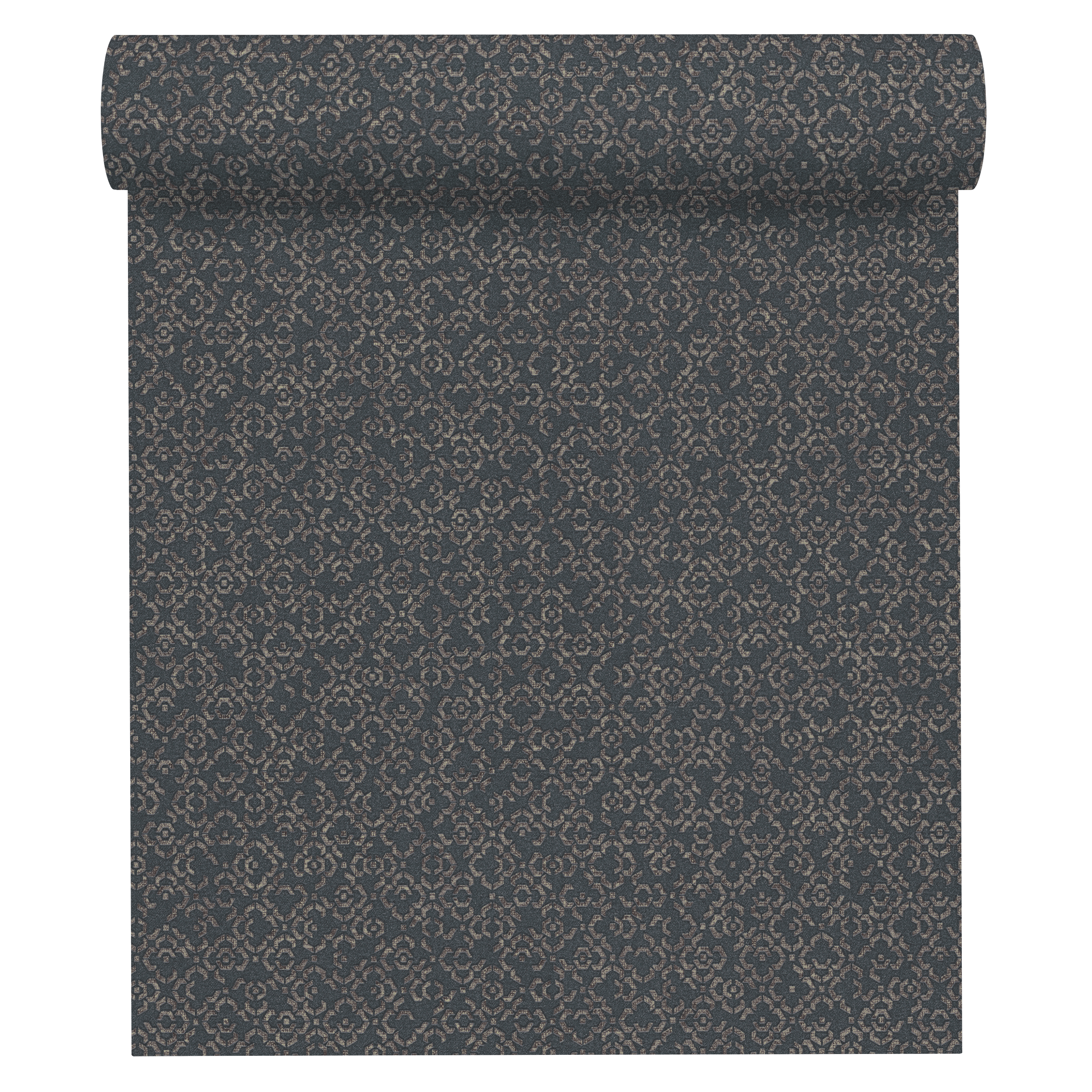 Tapeta Metropolitan 378665 antracyt winylowa na flizelinie