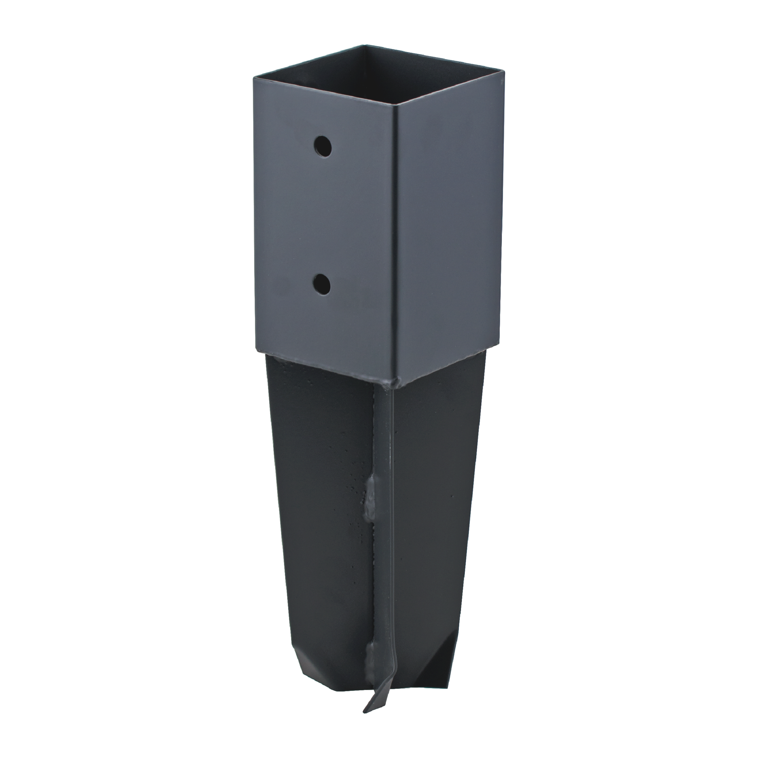 Wspornik słupka betonowany 9x9 cm Suki Plug-in antracyt