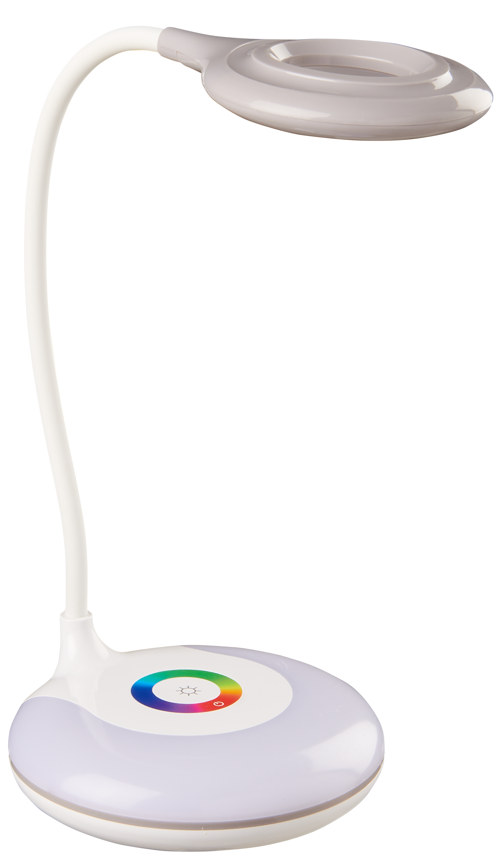 Lampa biurkowa Merkury szara LED Evg Trade