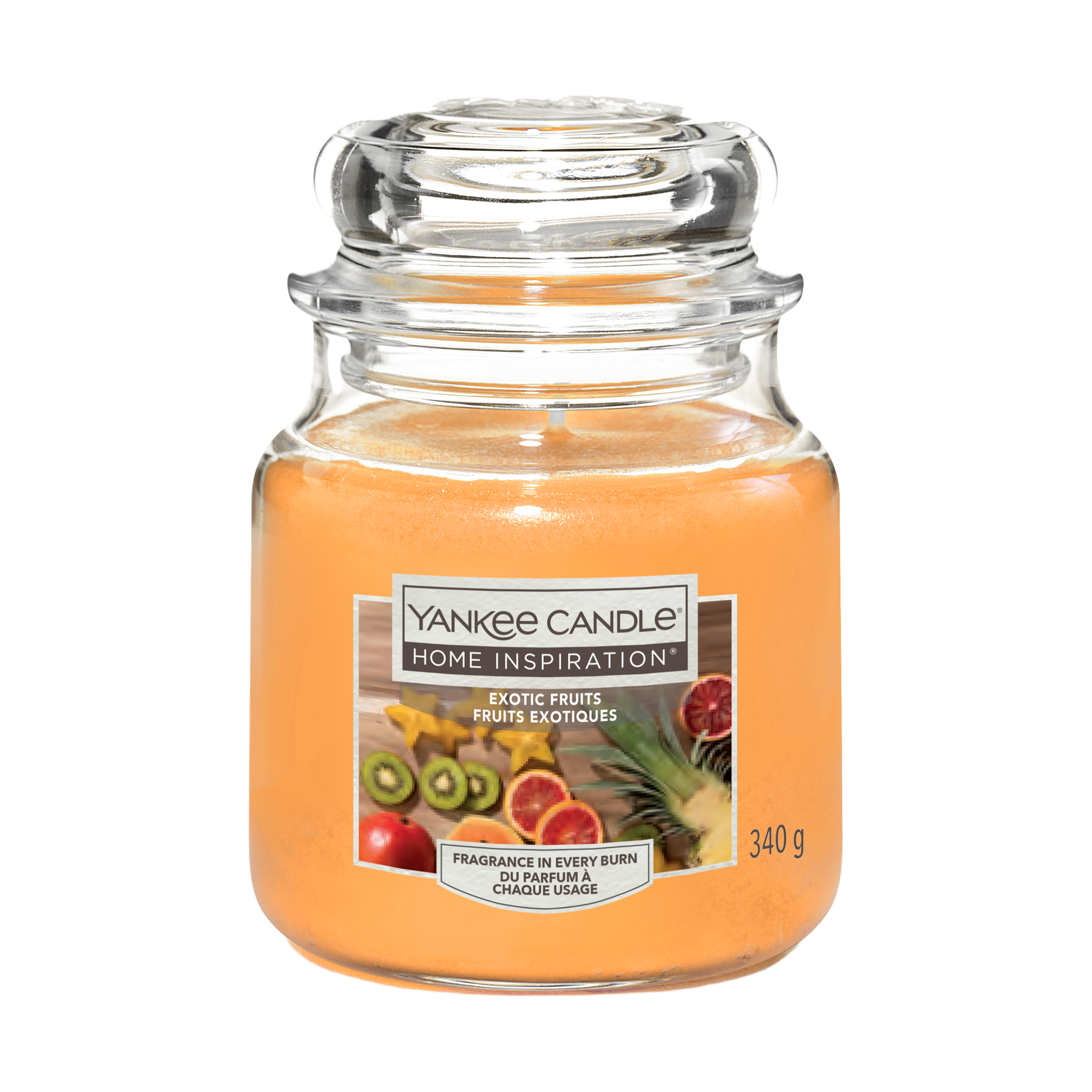 Świeca zapachowa w szkle Exotic Fruits Yankee Candle