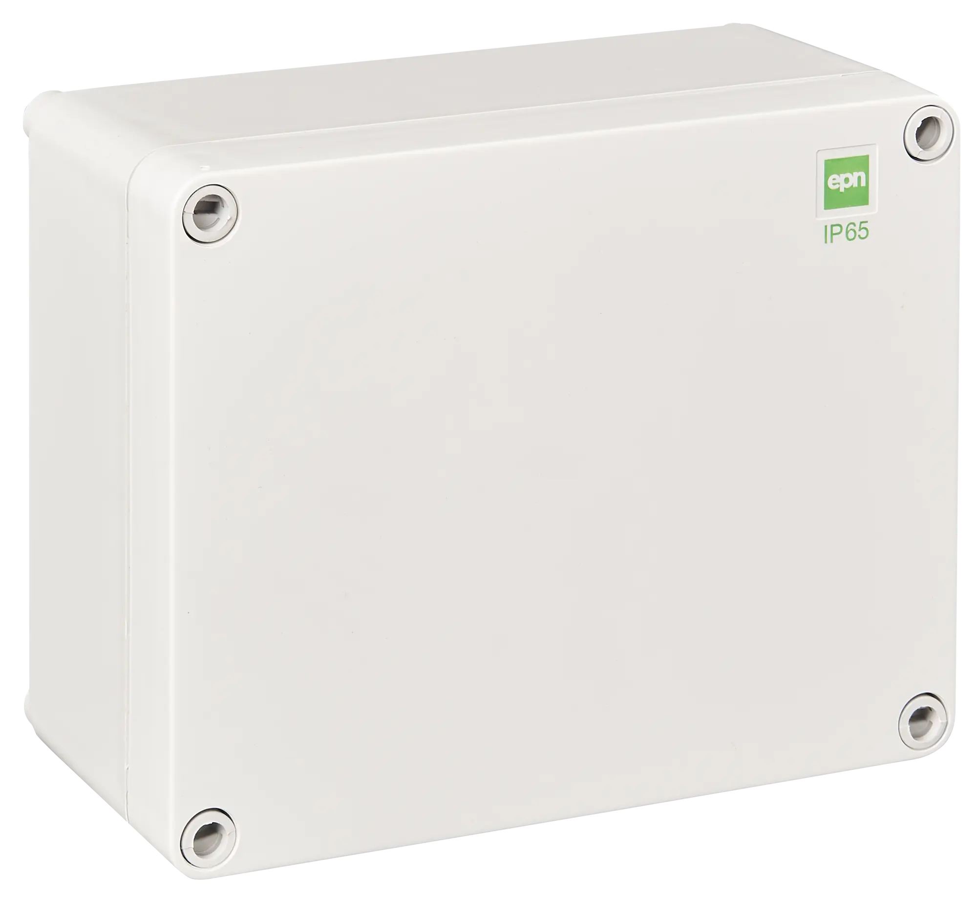 Puszka instalacyjna natynkowa 170 x 135 x 85 mm IP65 szara ELEKTRO-PLAST