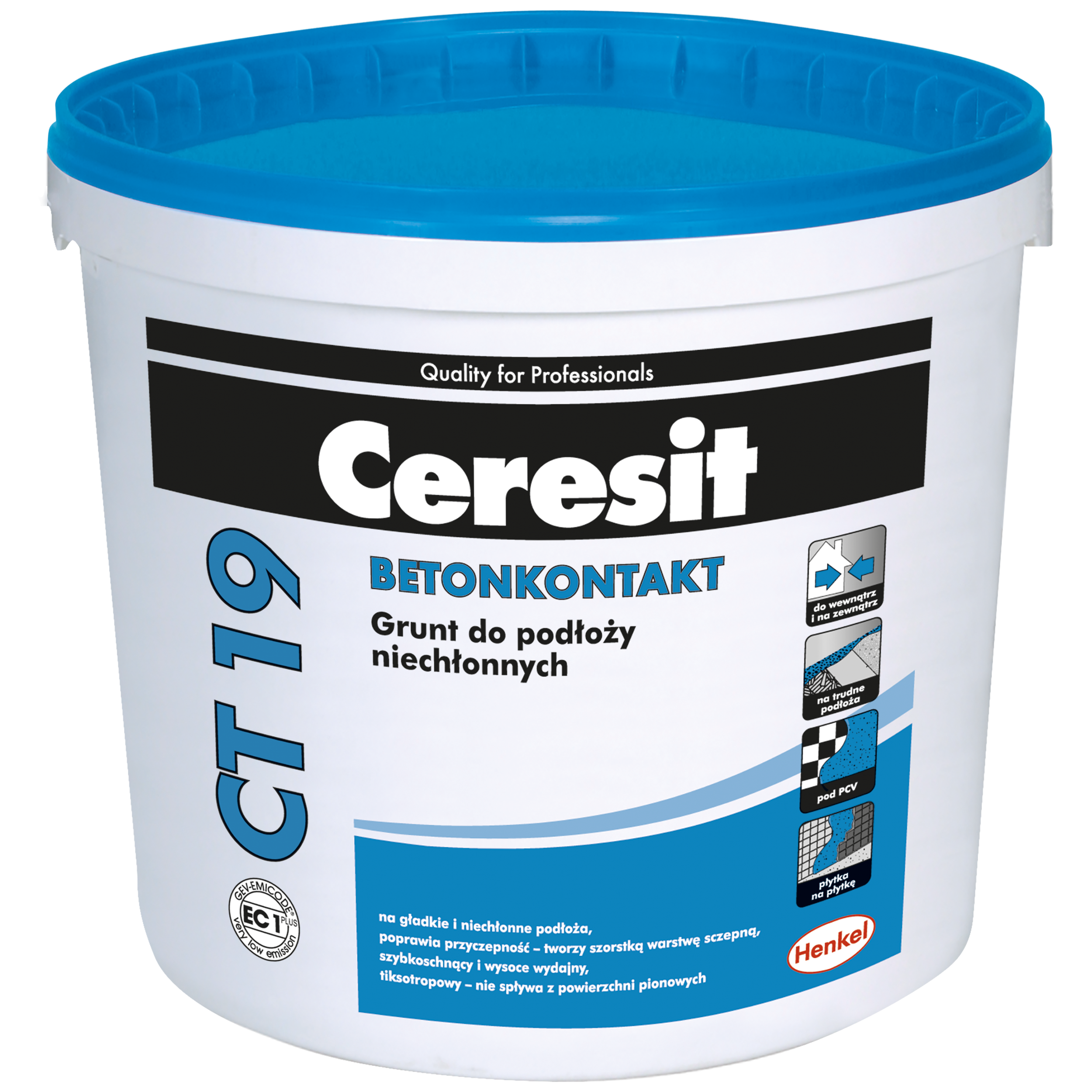 Grunt betonkontakt CT19 1 KG CERESIT