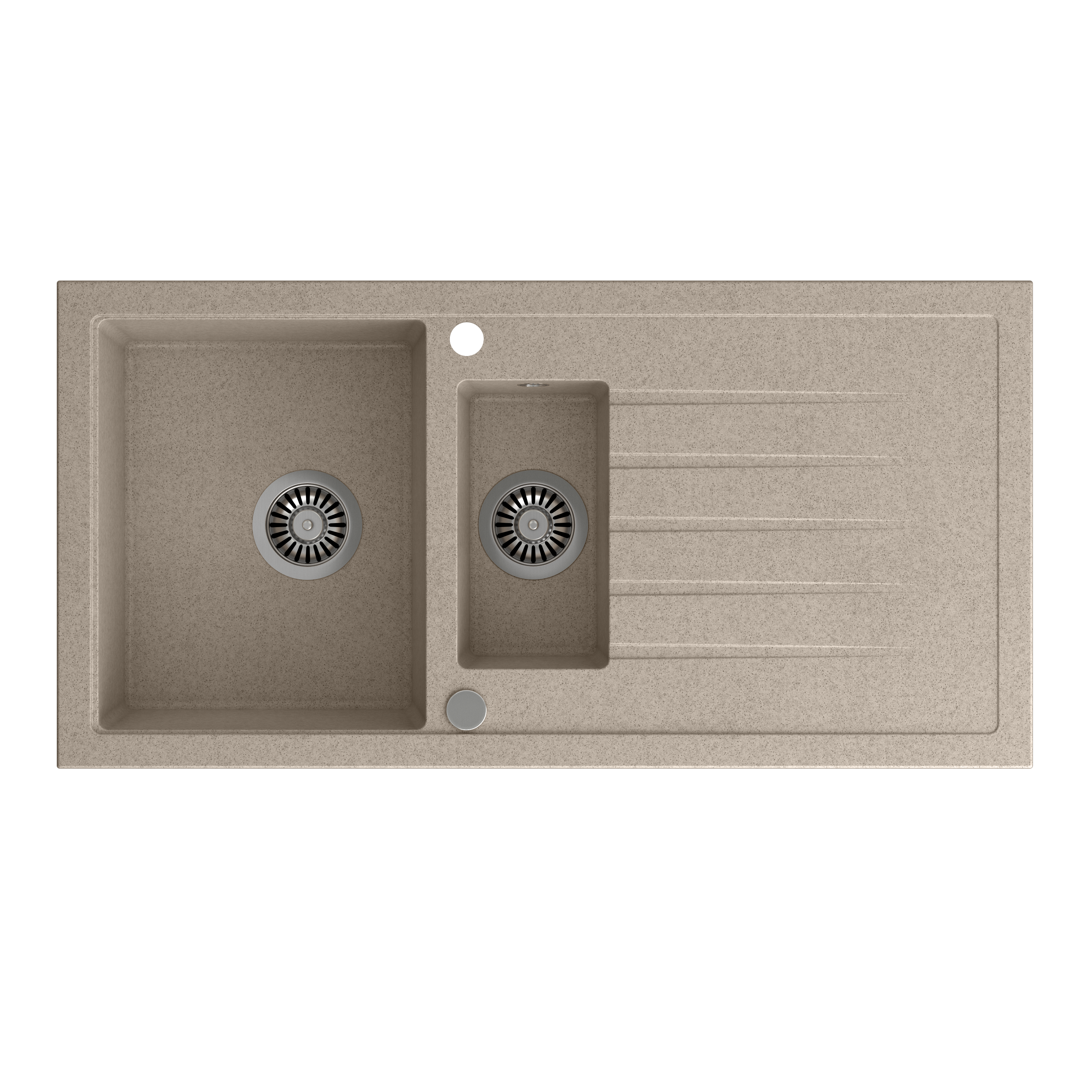 Zlewozmywak granitowy Lungo Quadron