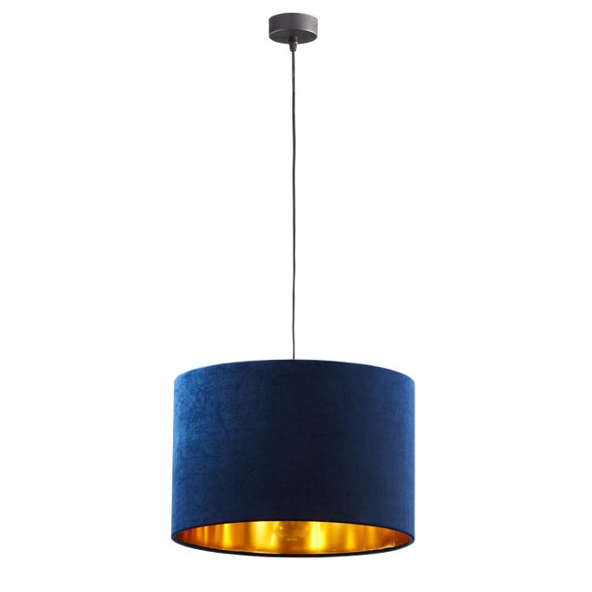 Lampa wiszaca tercio granatowa e27 tk lighting 82680867