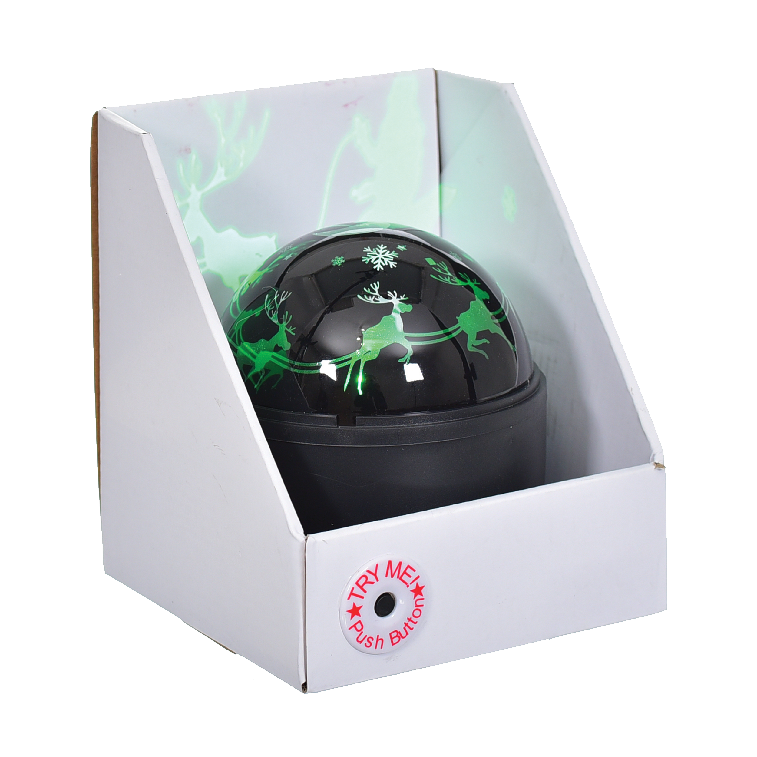 Projektor wewnętrzny LED renifery 15.5 cm - 3