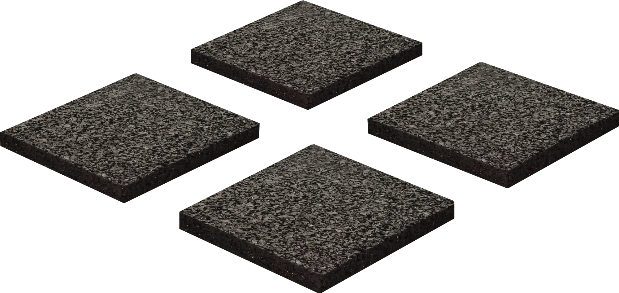 Podkładki antywibracyjne 10 x 10 cm 4 szt. Stahl - 2