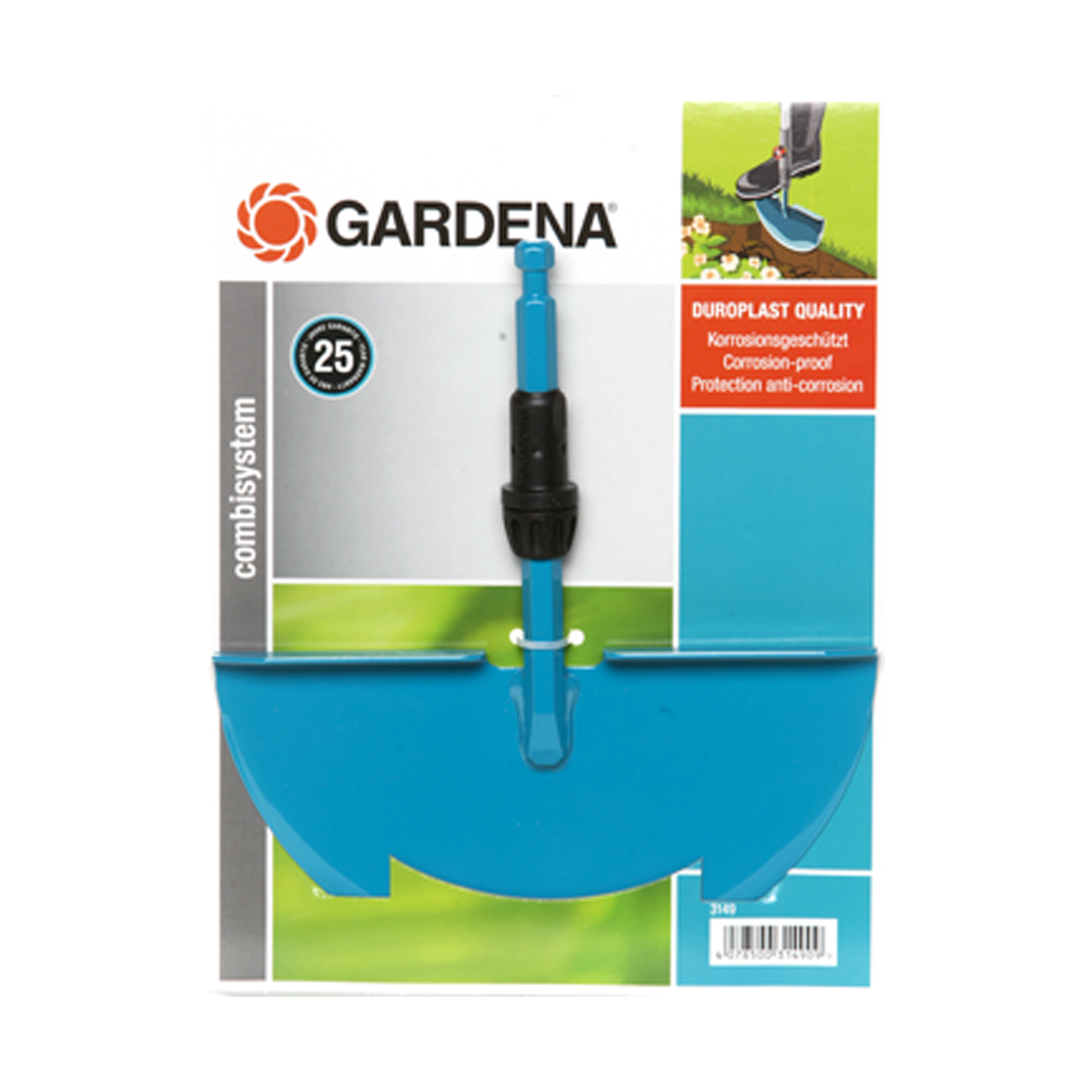 Nóż półokrągły do darni szer.22.9 cm Combisystem Gardena - 2