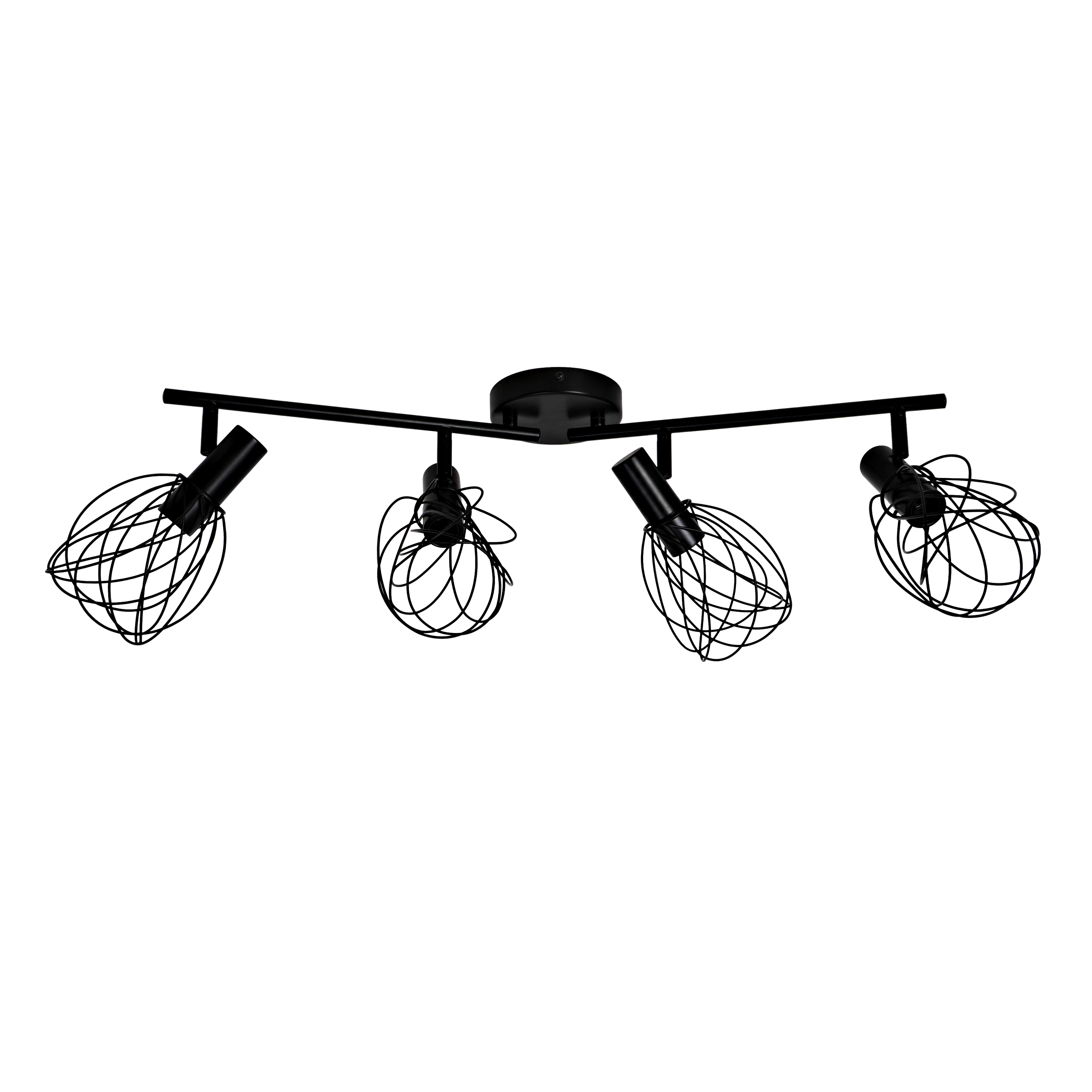 Listwa reflektorowa Merone czarna E14 Inspire