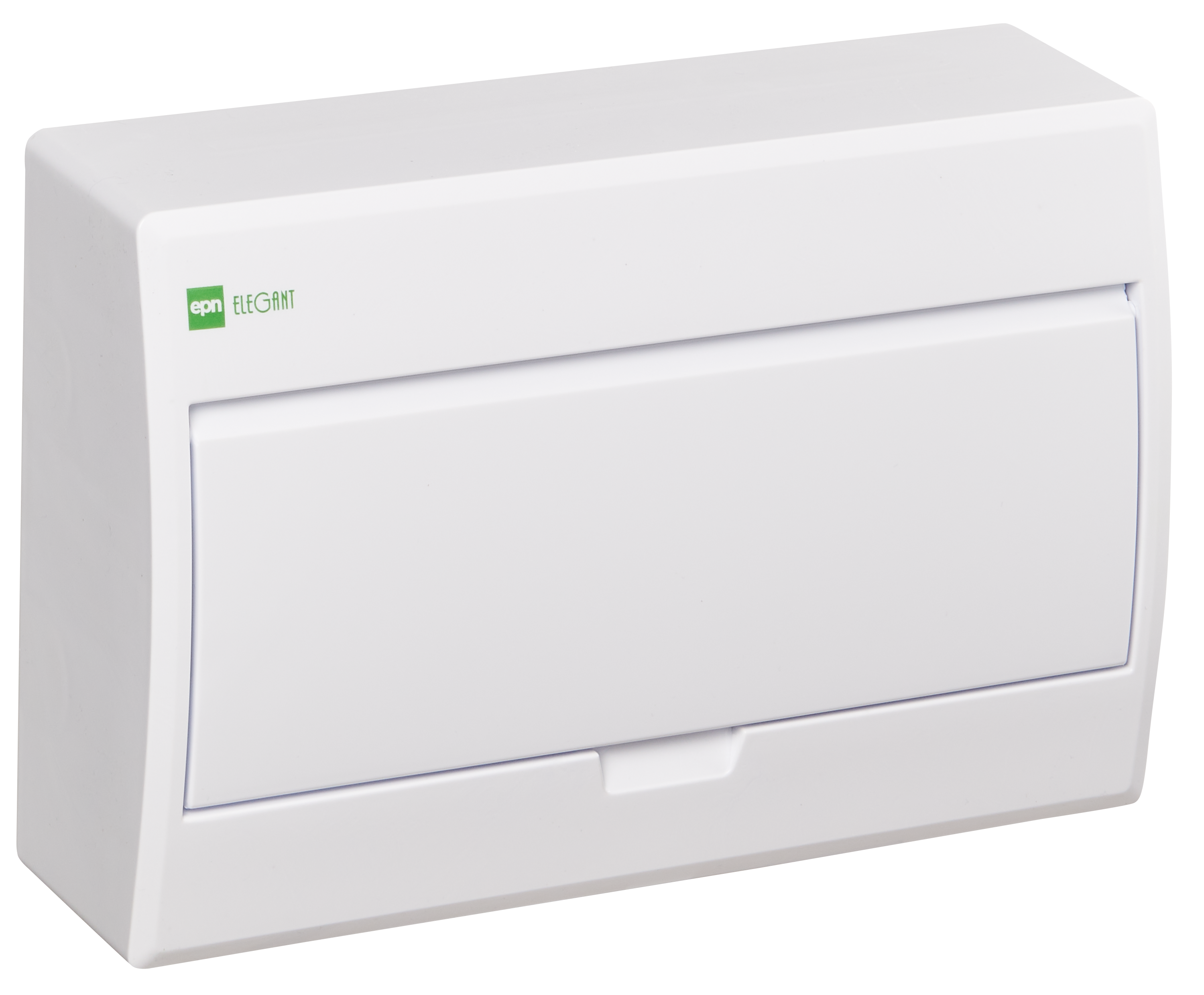Rozdzielnica elektryczna bez wyposażenia N/T 1/12 IP40 biała ELEKTRO-PLAST