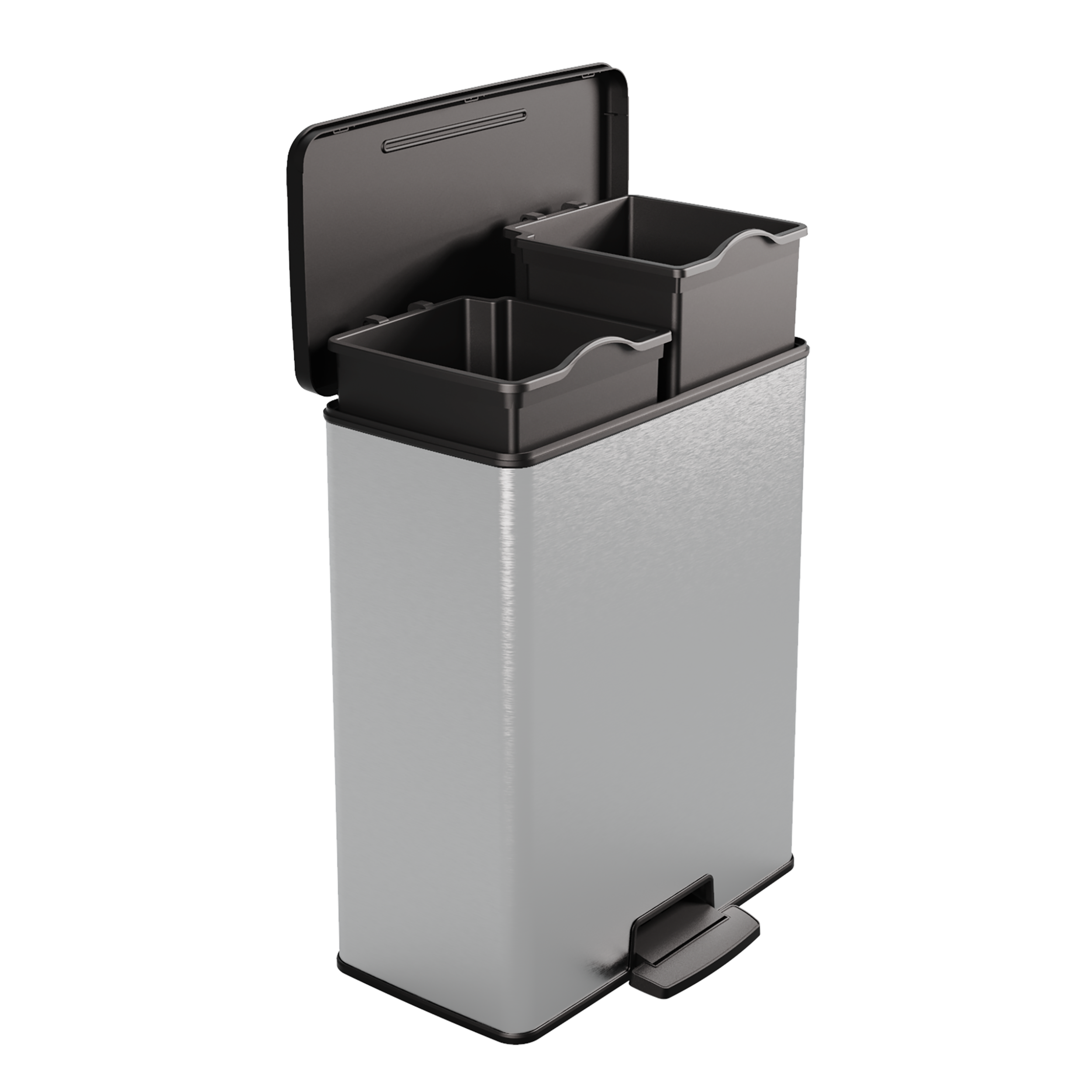 Kosz na śmieci Deco bin 2 x 26 l Curver
