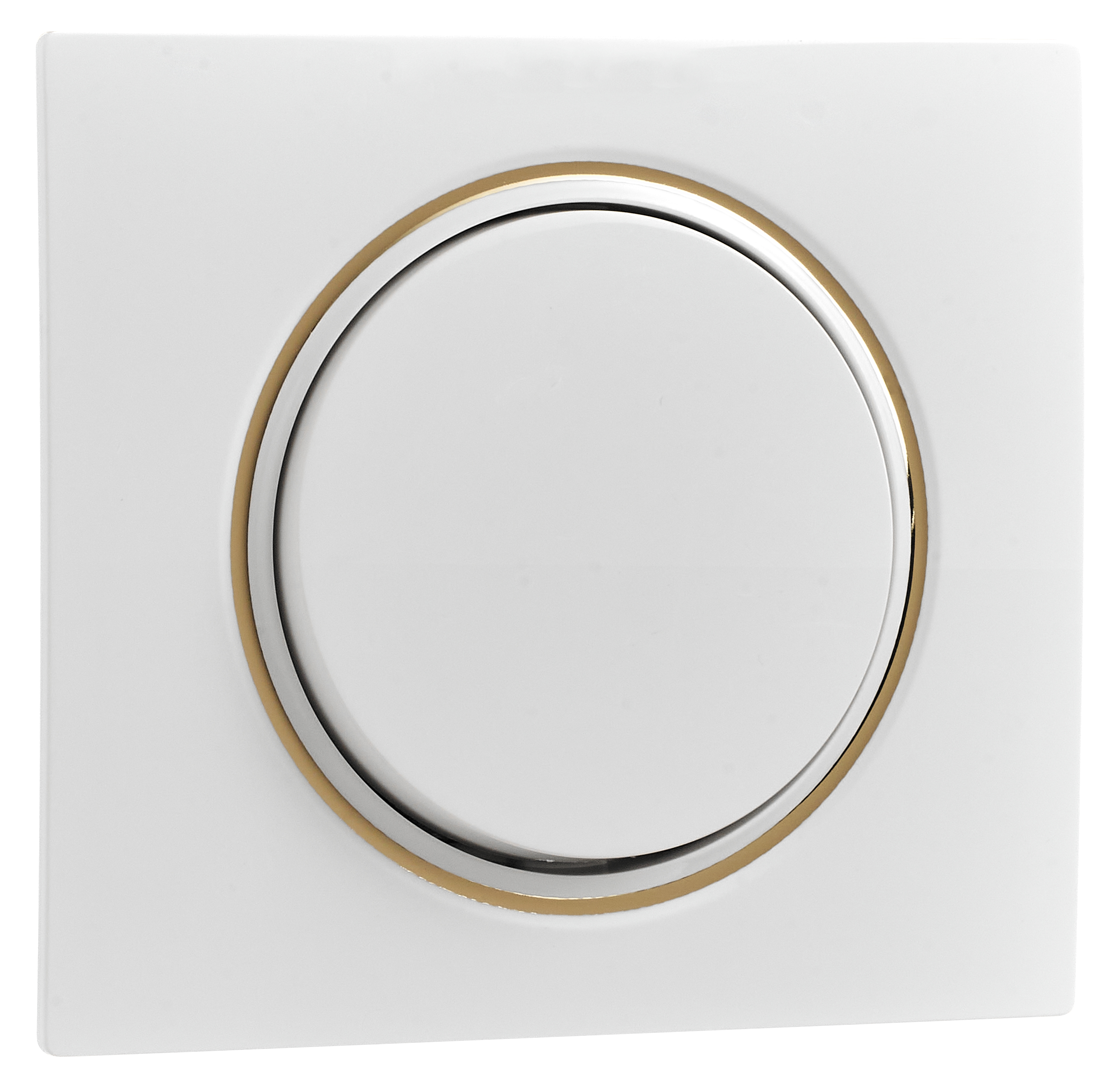 Włącznik pojedynczy Ardea Biały LEXMAN - 10