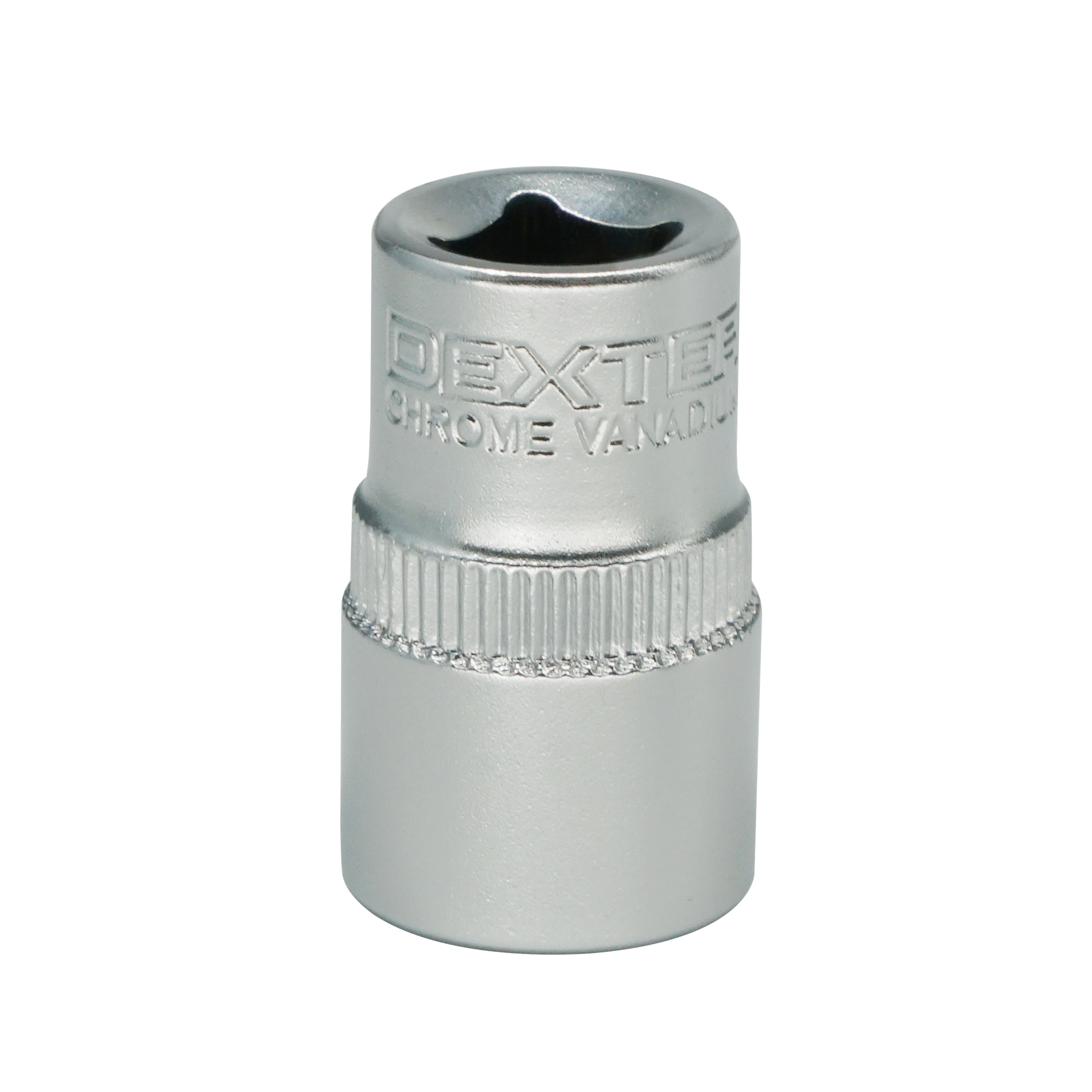 Llave de vaso dexter de 6 caras de 10 mm con cuadradillo de 1/4