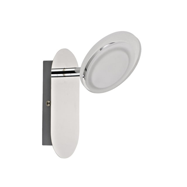 Reklektorek Loob 630lm chrom LED Inspire