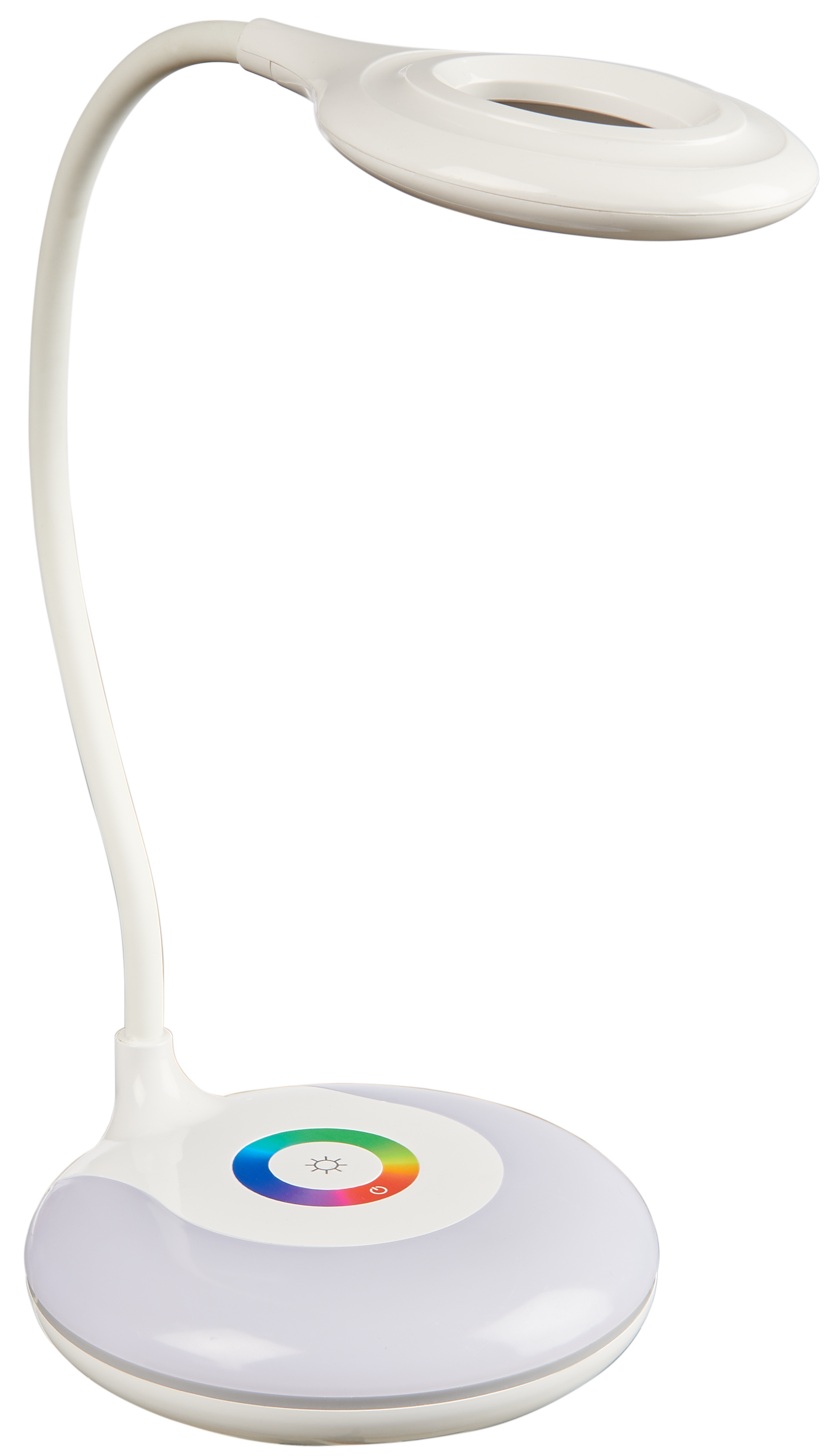 Lampa biurkowa Merkury biała LED Evg Trade