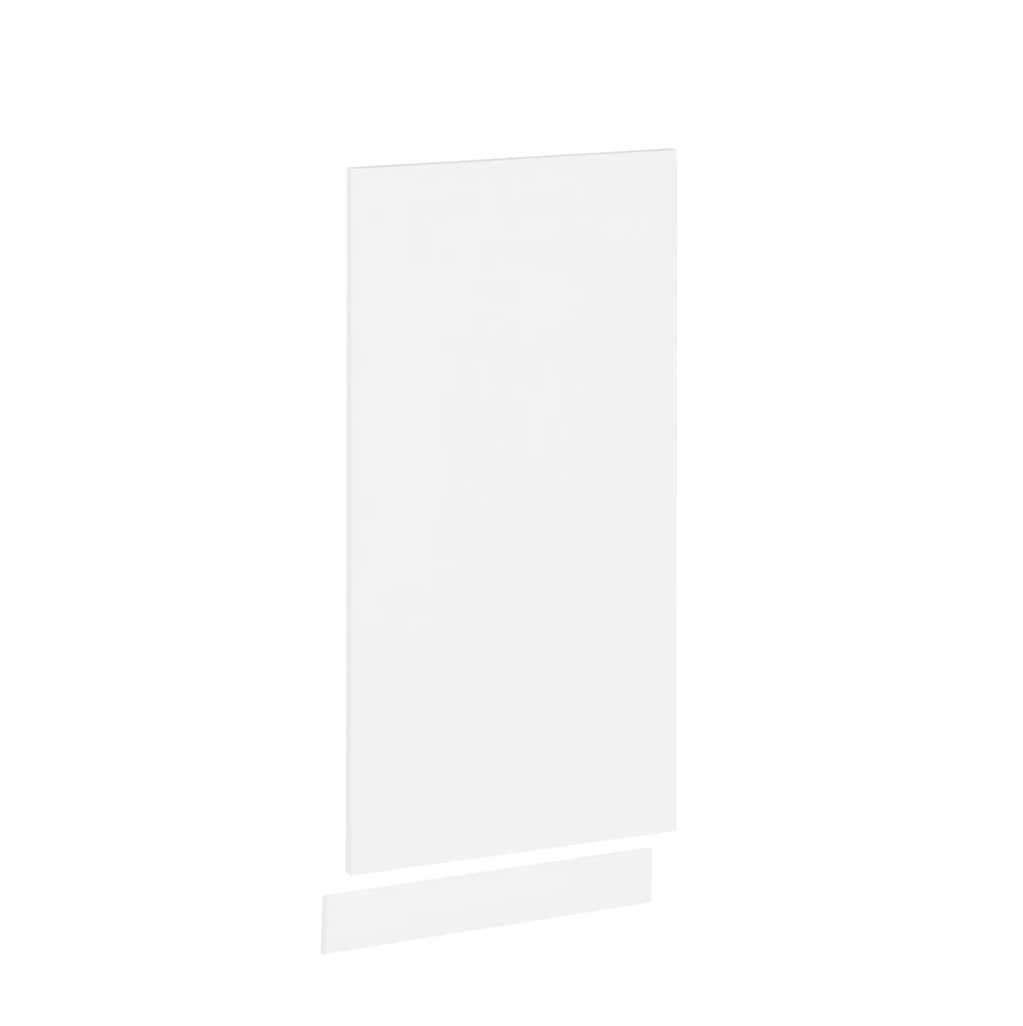 Panel zmywarki Miami 45 cm kolor biały