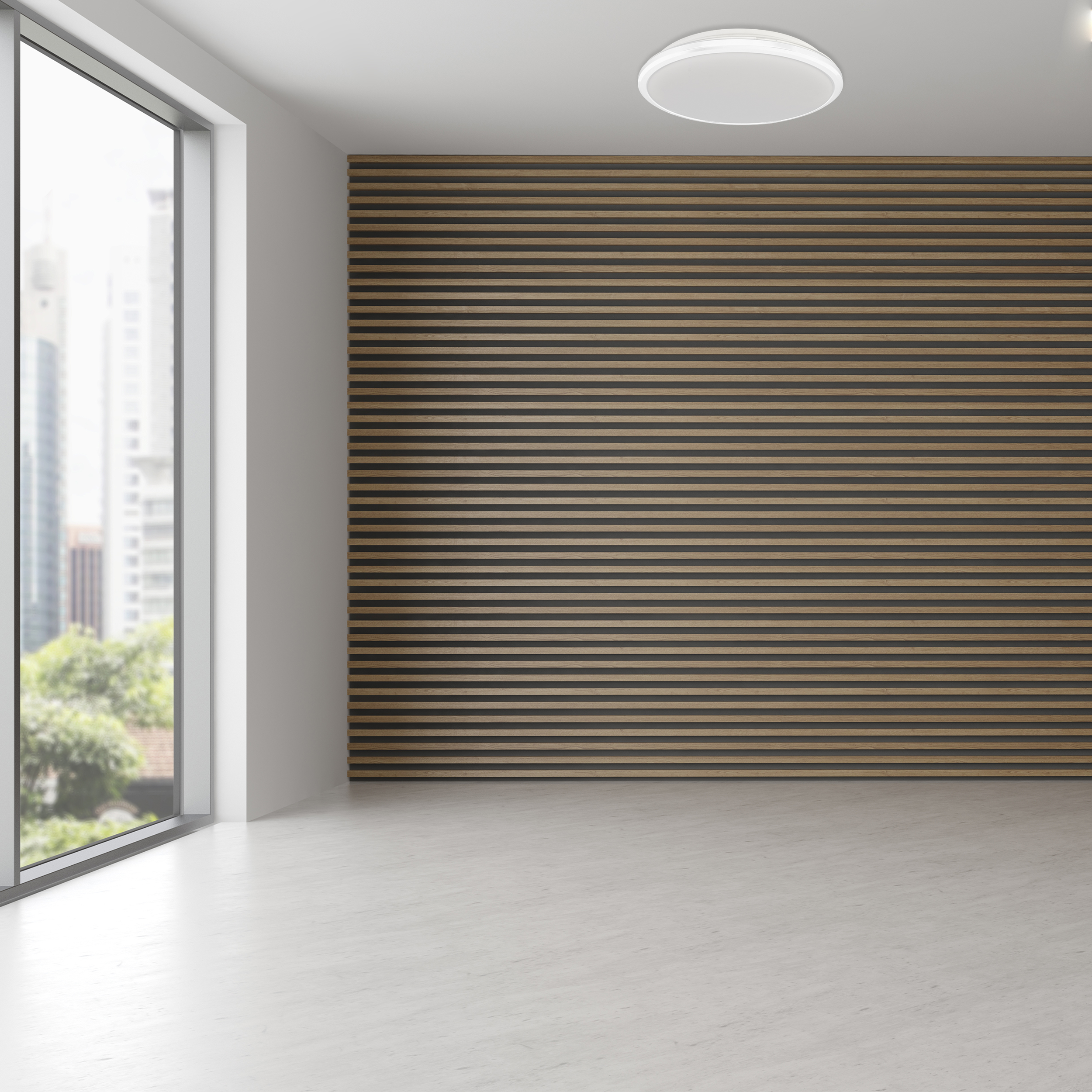 Plafon Terma biały 40 cm LED Eko-Light - 3