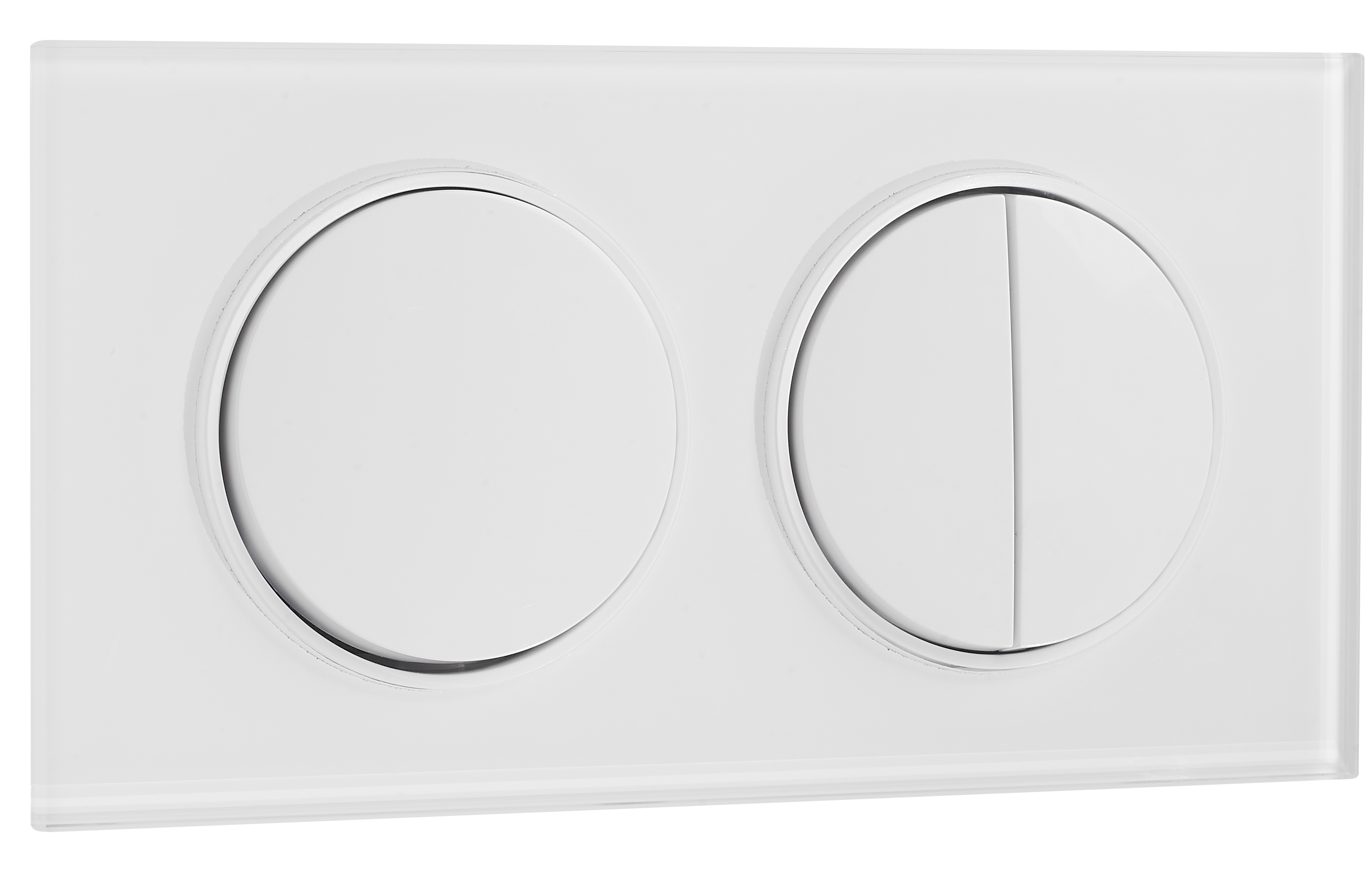 Włącznik pojedynczy Ardea Biały LEXMAN - 9