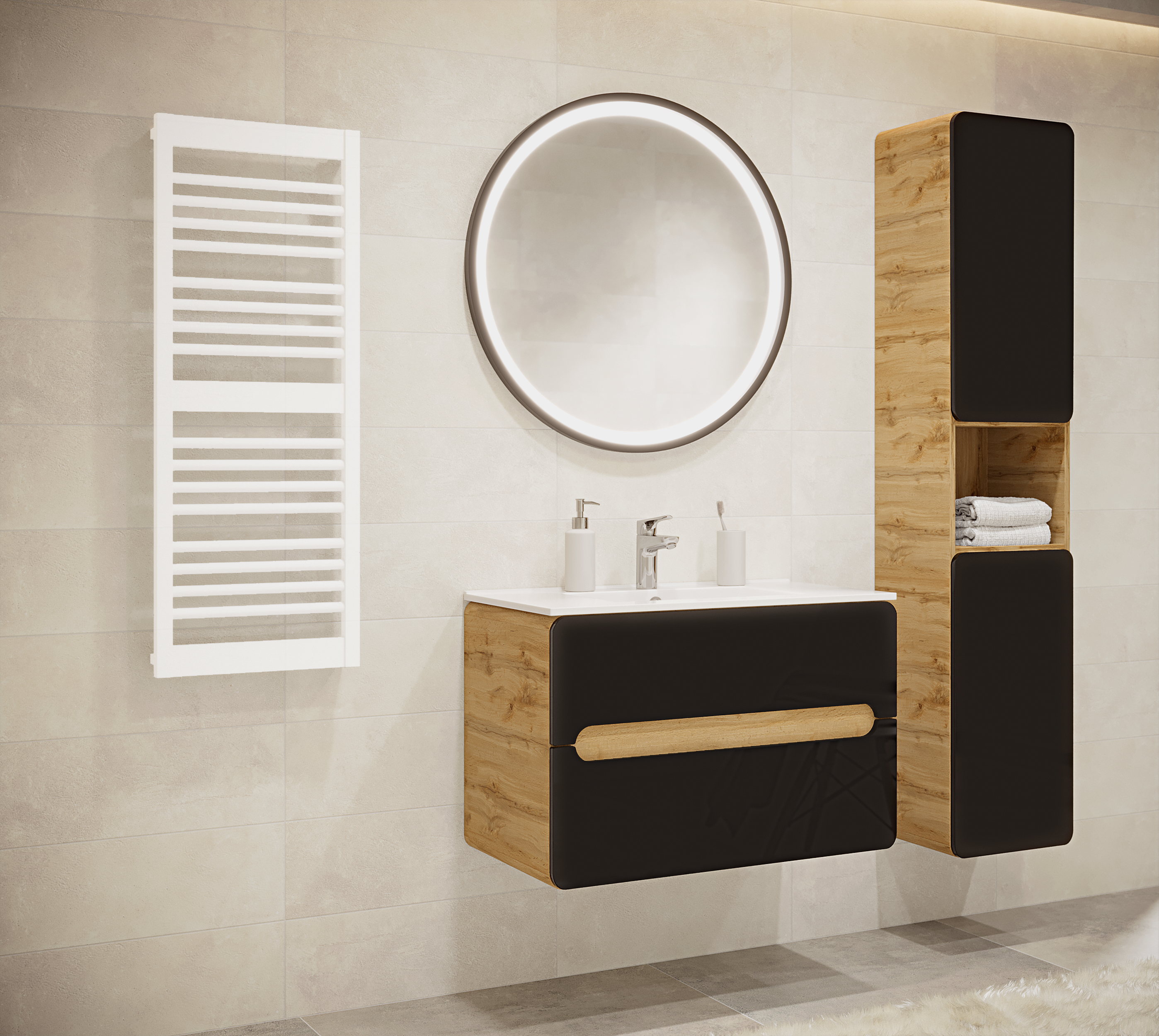 Słupek Aruba 35 x 170 Comad - 3