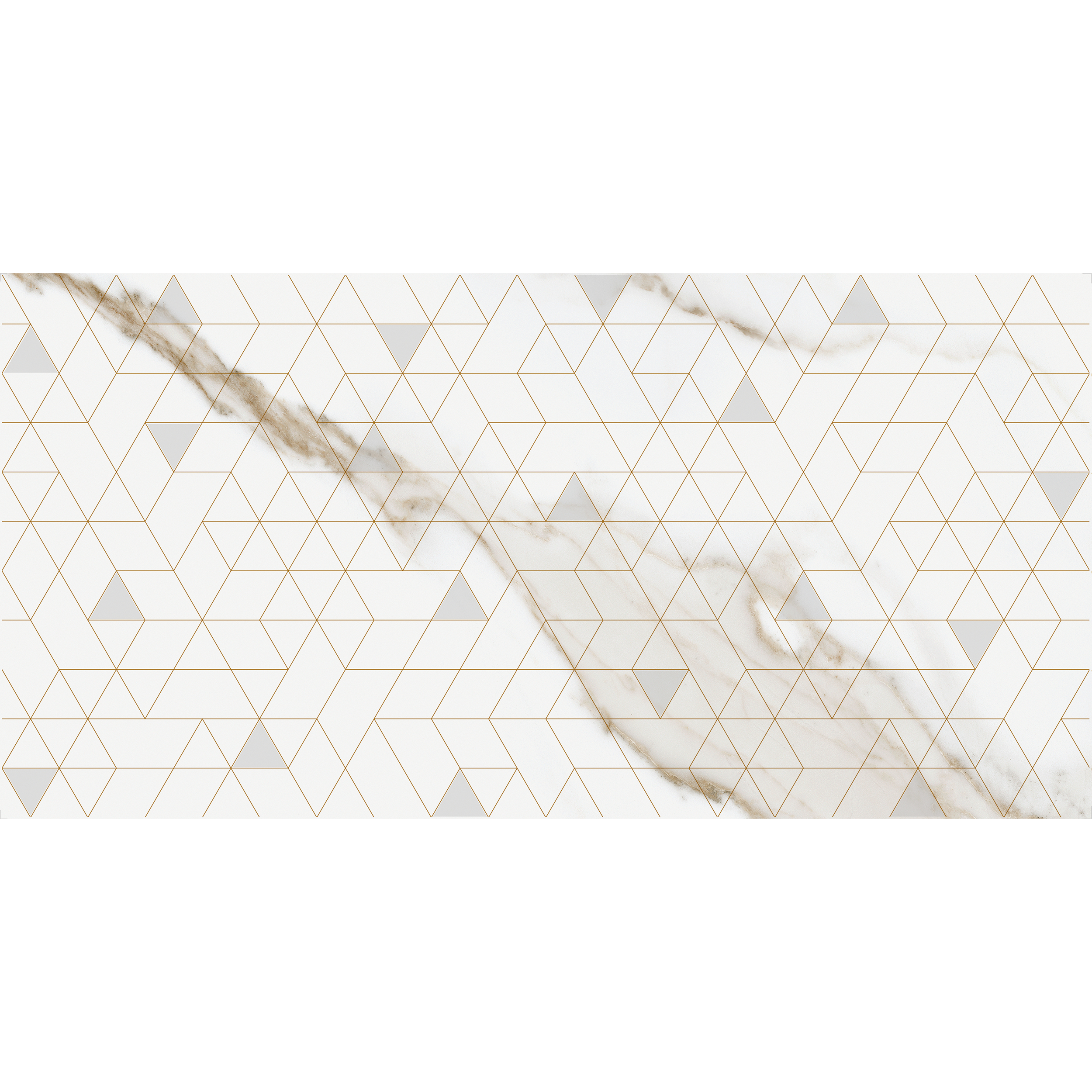 Dekor Statuario Gold 30x60 Ceramika Color