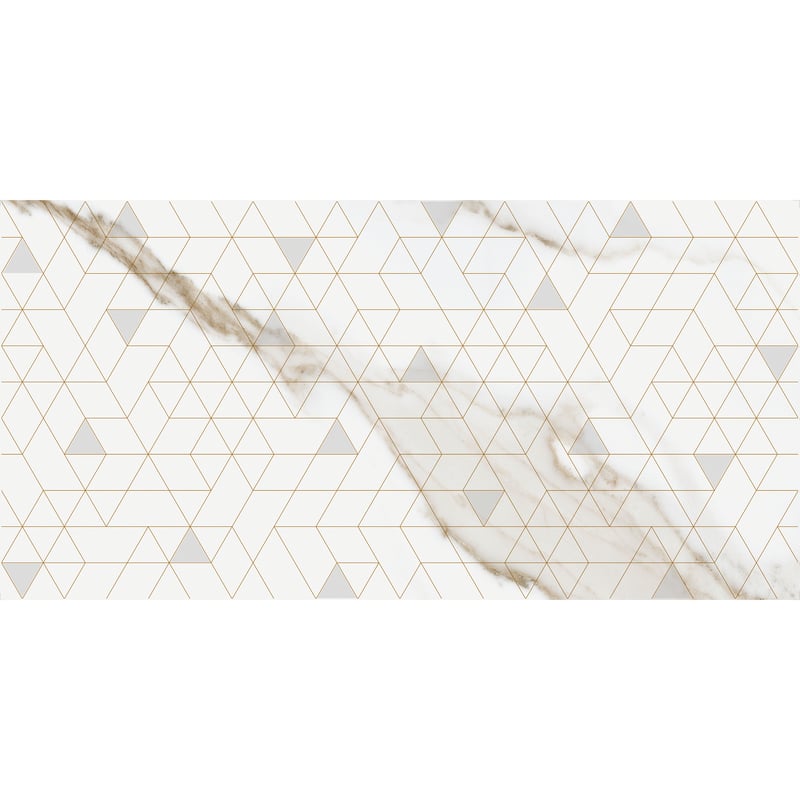 Dekor Statuario Gold 30x60 Ceramika Color