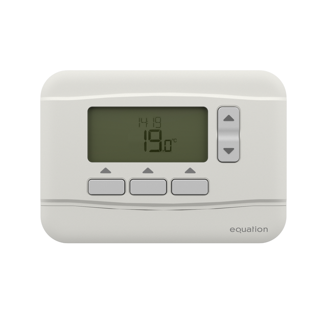 Cronotermostato programable avanzado EQUATION TH40DP5