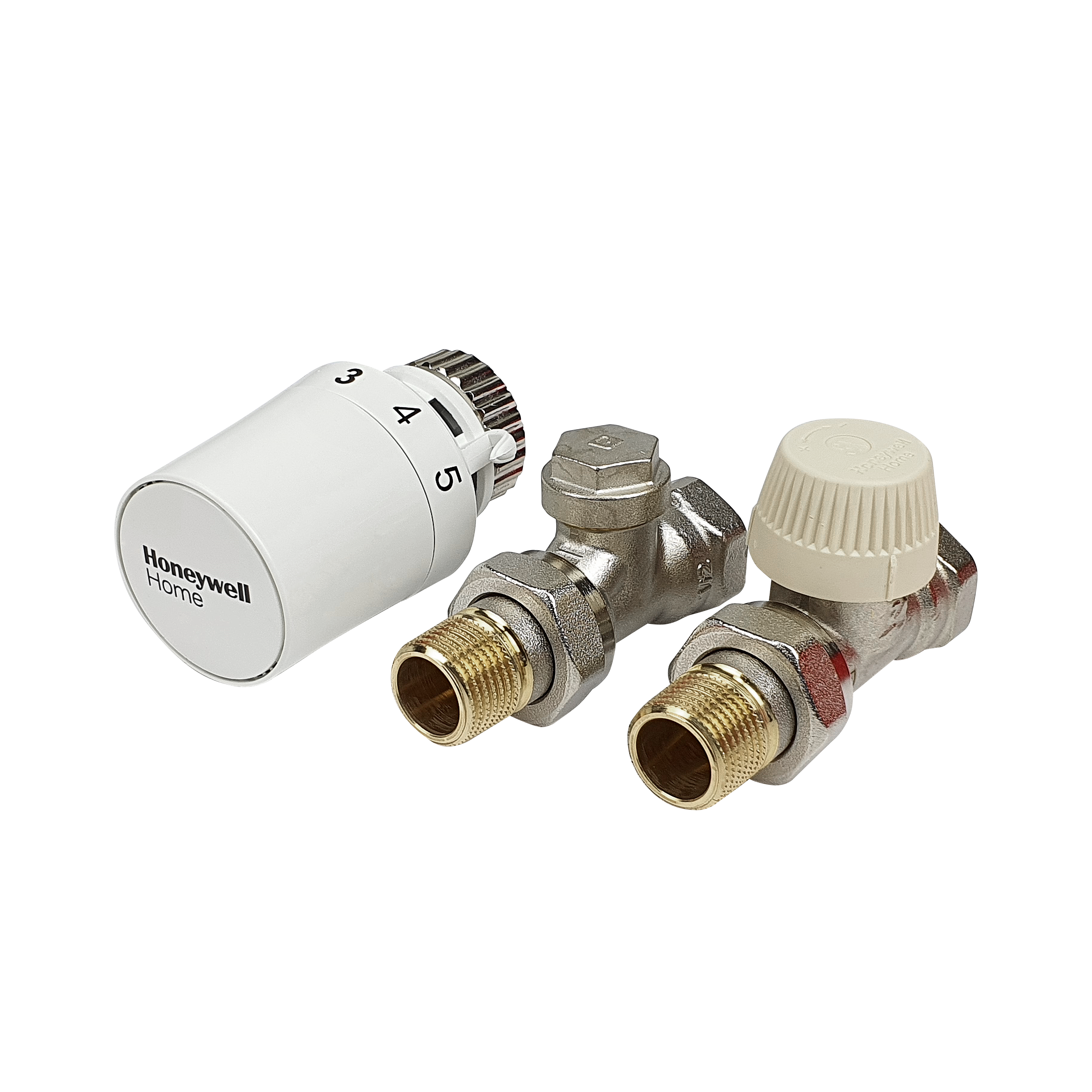 Zestaw termostatyczny PROSTY 1/2" HONEYWELL HOME