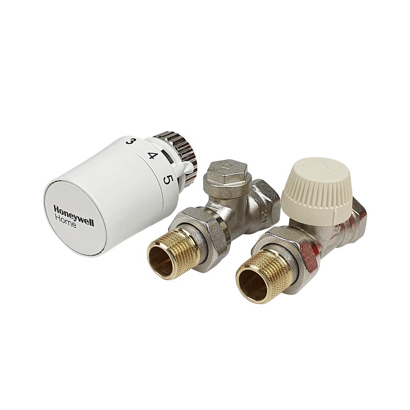 Zestaw termostatyczny PROSTY 1/2" HONEYWELL HOME