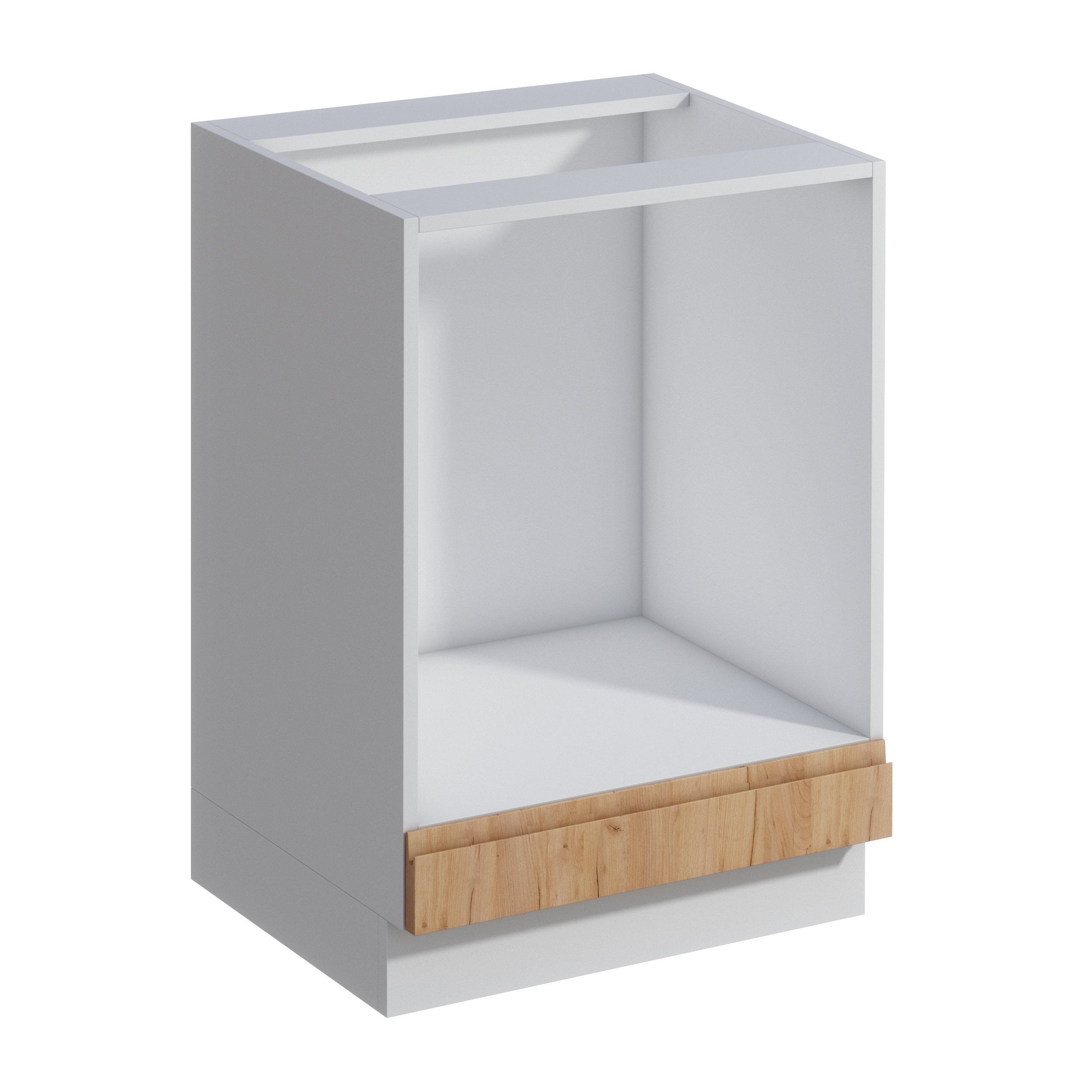Szafka kuchenna stojąca pod piekarnik Aspen II 60 cm kolor dąb craft