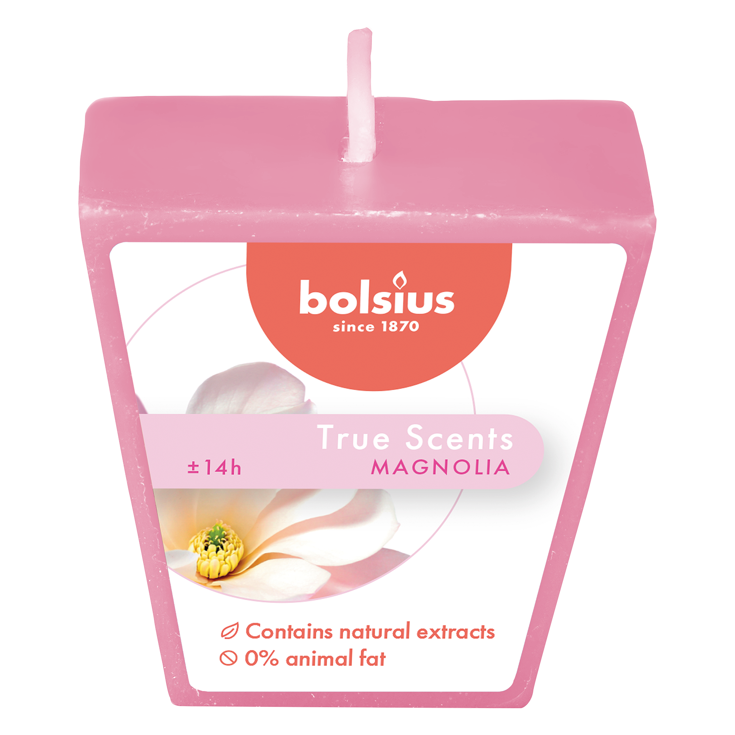 Świeca zapachowa True Scents magnolia Bolsius