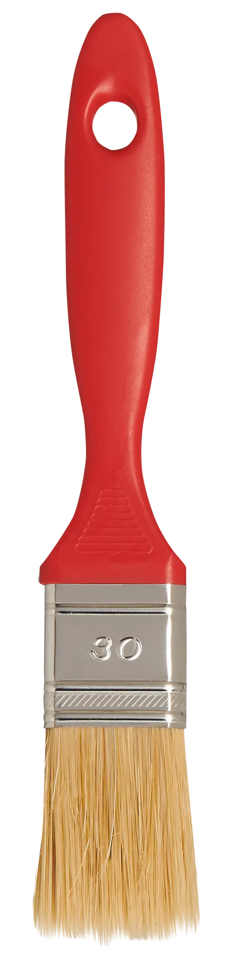 Pędzel płaski do farb rozpuszczalnikowych 30 mm Malwo