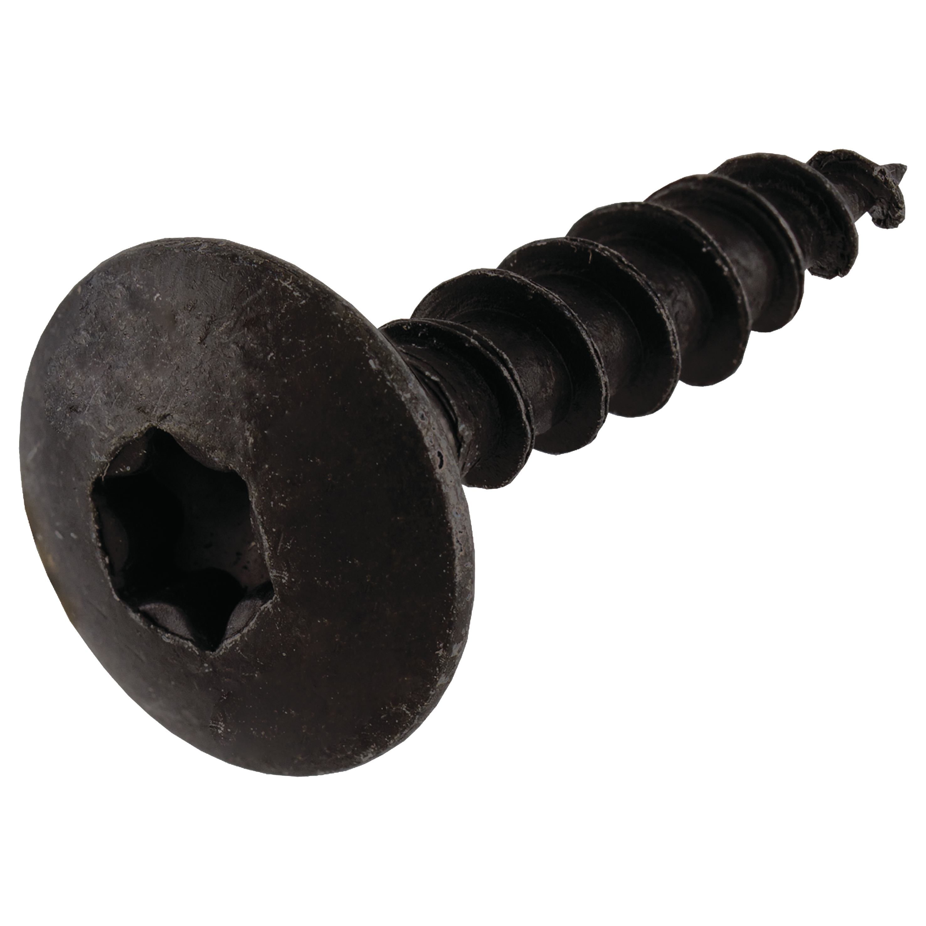 Śruby wkręty do metalowych okuć 7x40 mm 50szt. Suki Plug-in czarne