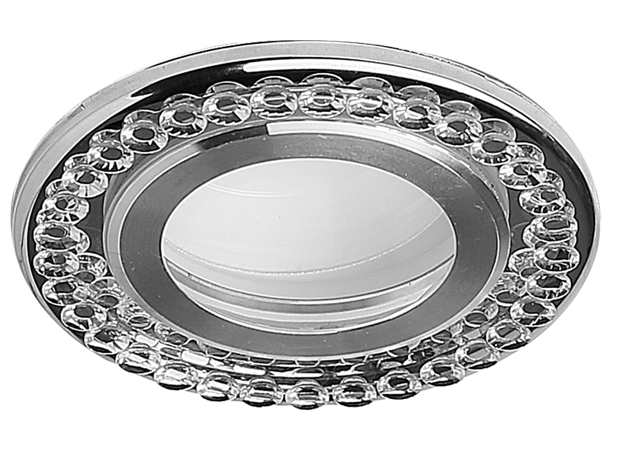 Oprawa stropowa srebrna LED Candellux