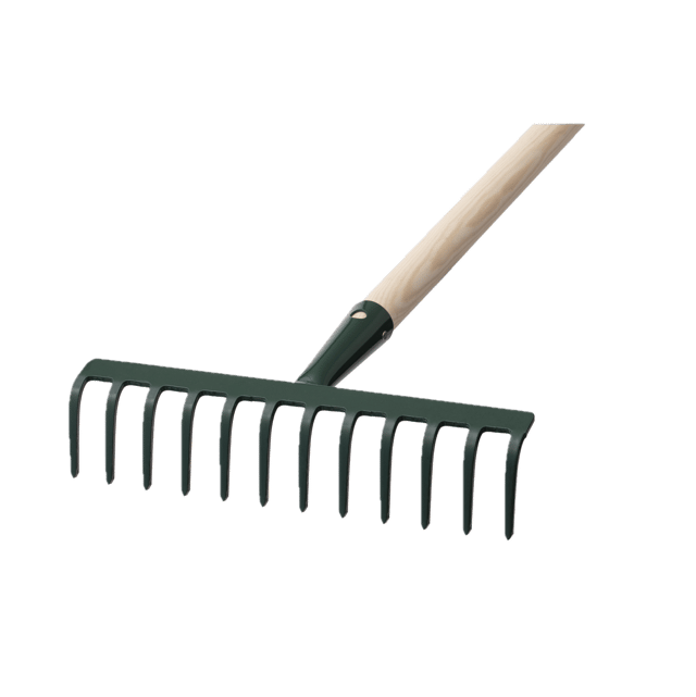 Grabie do trawy szer.30.5 cm Geolia