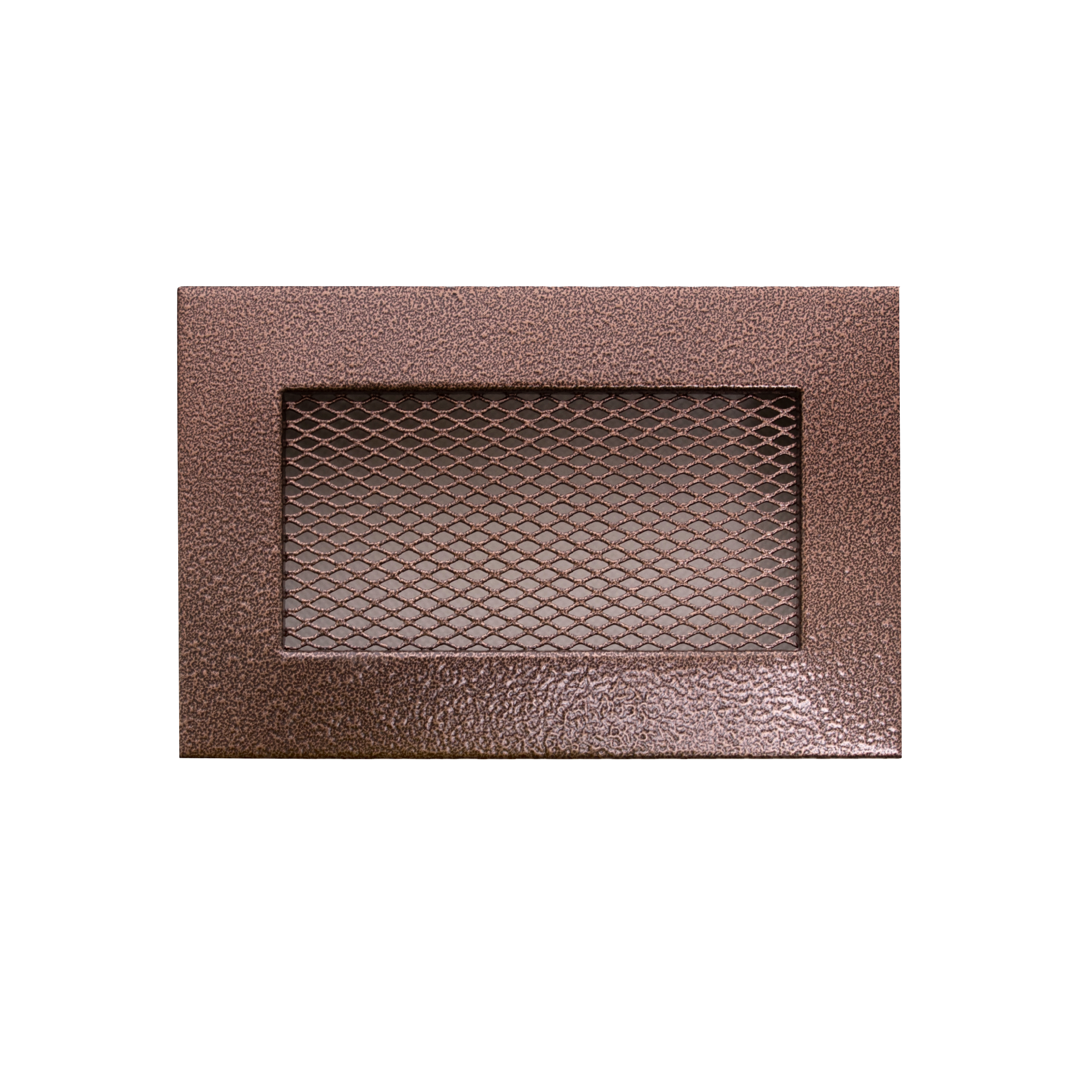 Kratka kominkowa 11 x 17 cm Stara miedź NORDFLAM