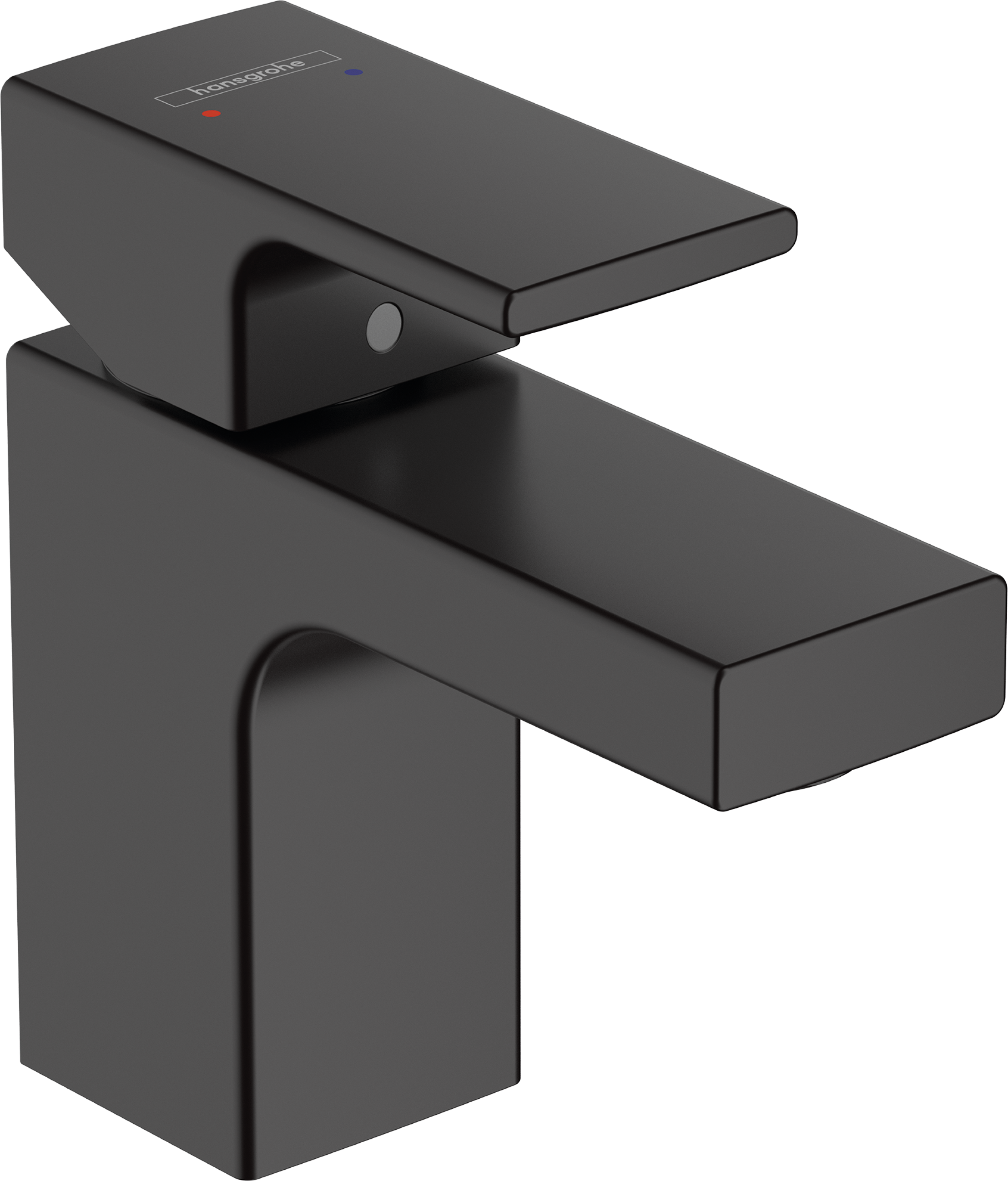 Bateria umywalkowa czarna Shape M Hansgrohe