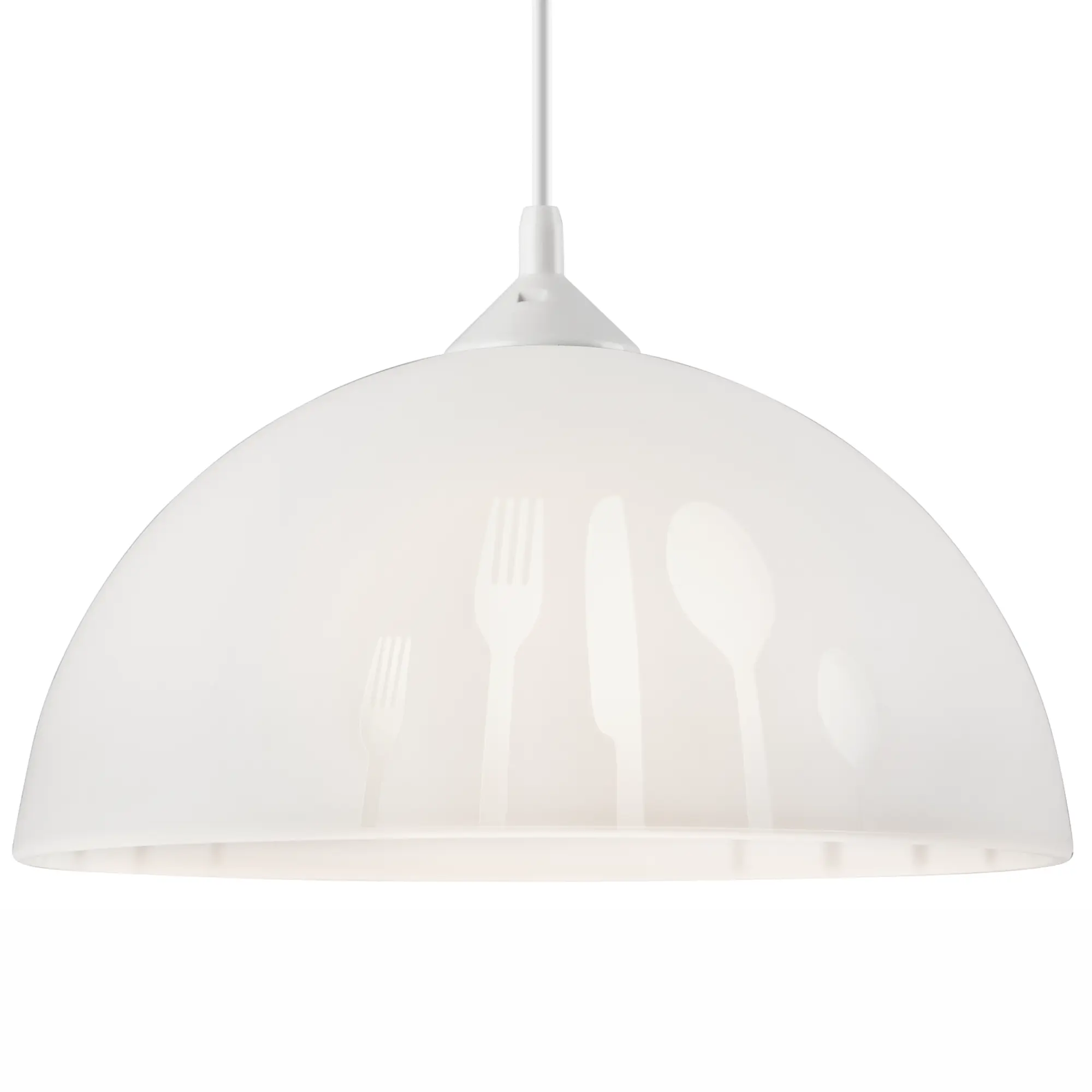 Lampa wisząca Apetite biała E27 Lamkur - 7