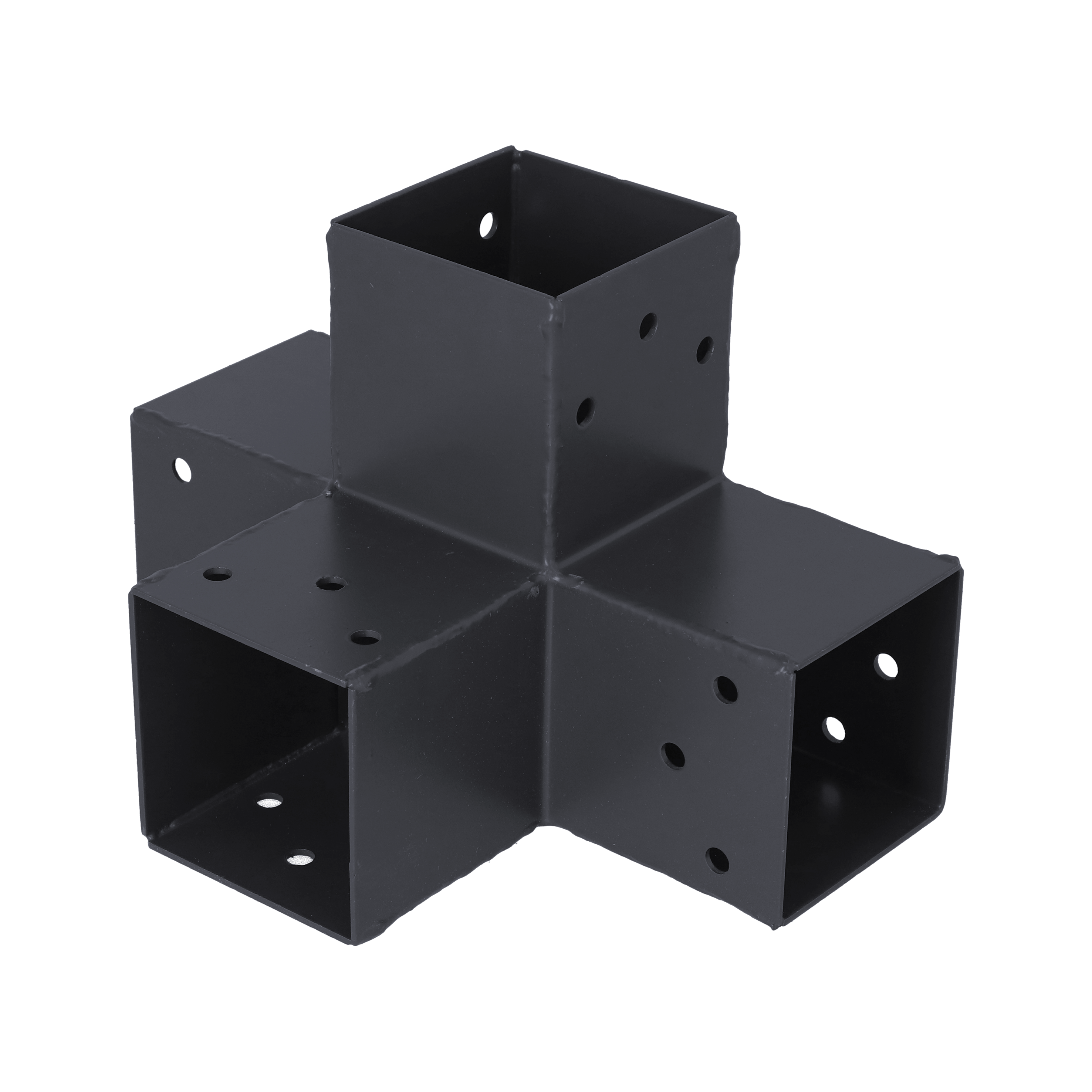 Łącznik prosty 7x7 cm 90st. 4-końce Suki Plug-in antracyt