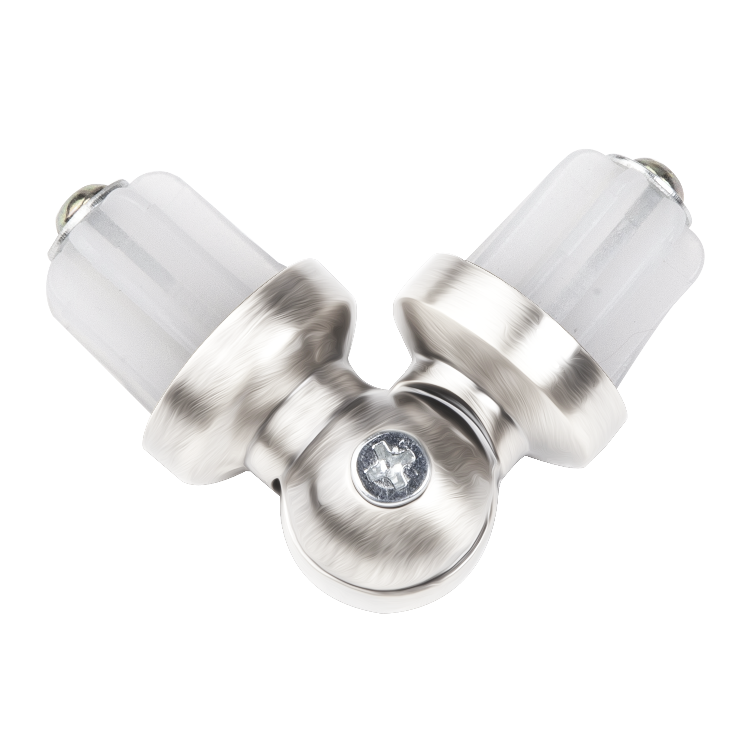 Łącznik kątowy do karnisza chrom 16 mm Inspire
