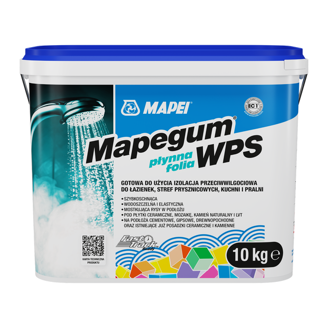 Folia w płynie Mapegum WPS 10kg Mapei