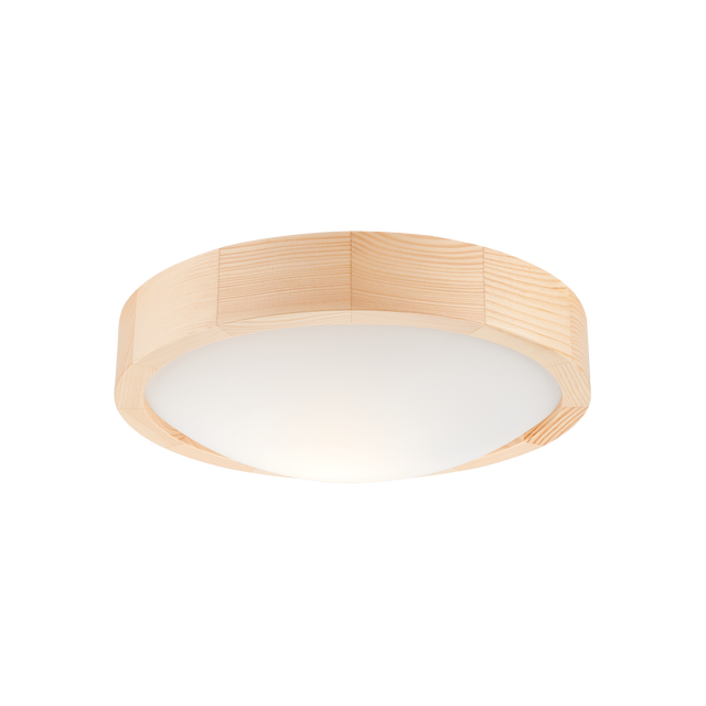Plafon Anello sosna 27 cm E27 Lamkur