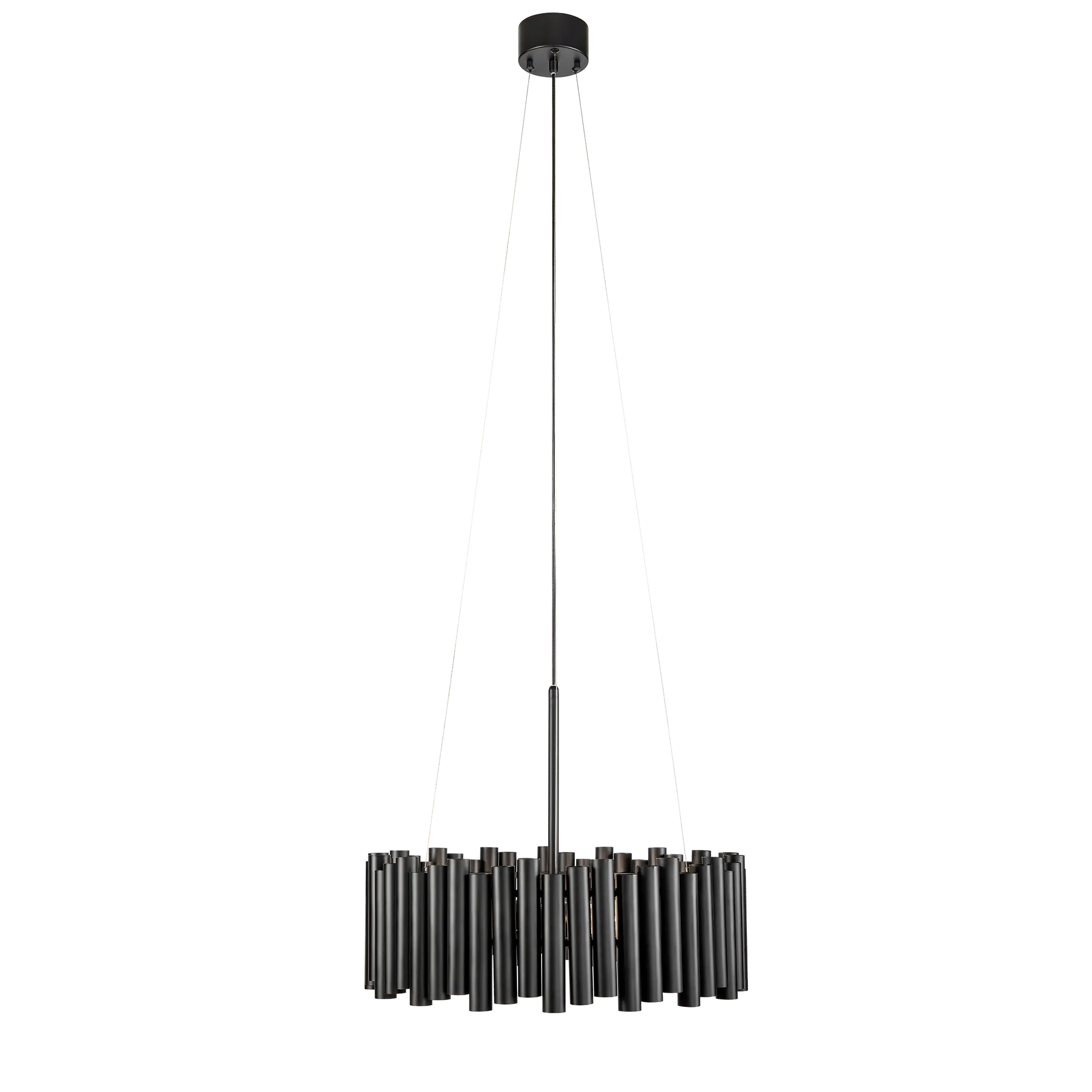 Lampa wisząca Level czarna 3 x E27 Markslojd