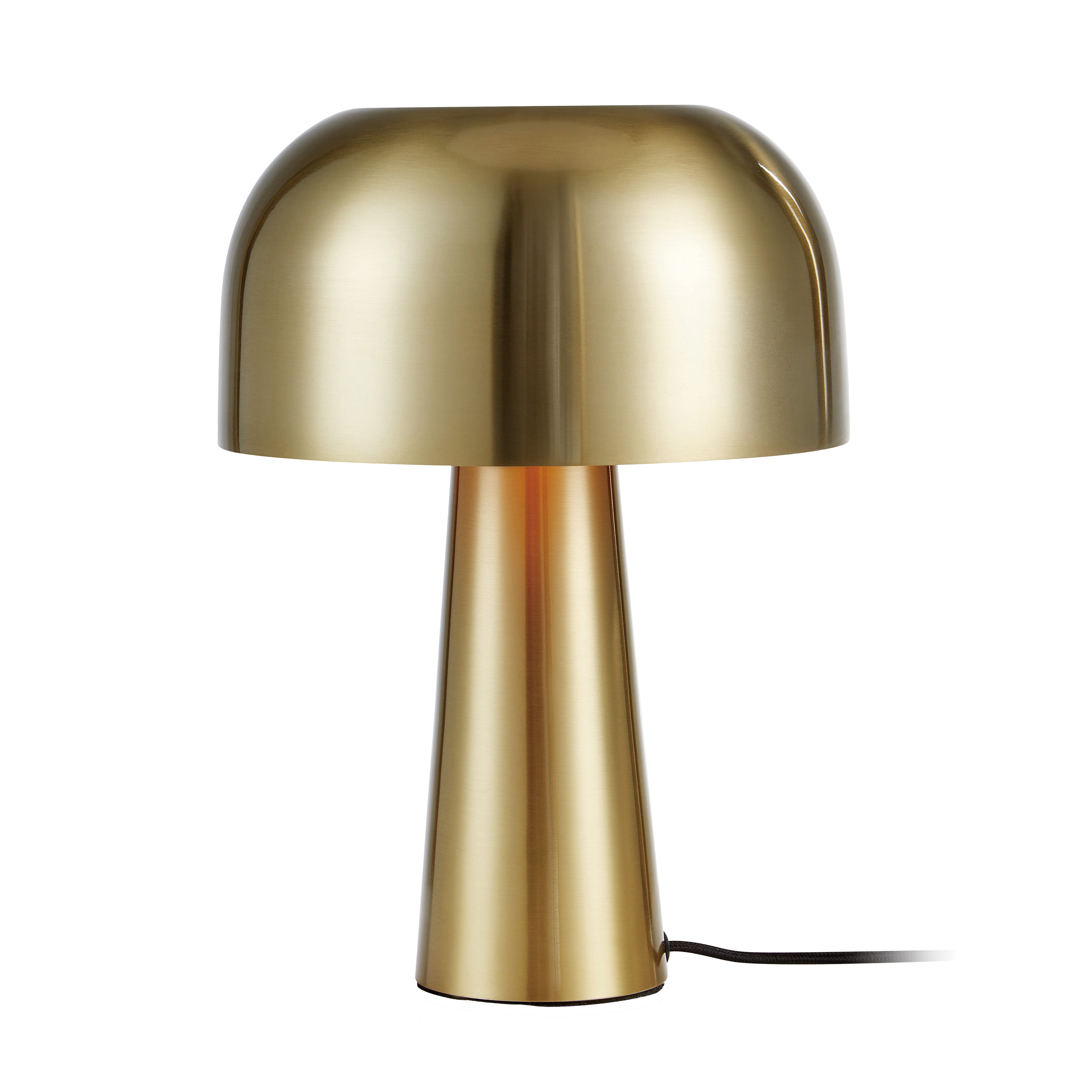 Lampa stołowa Blanca złota E14 Markslojd