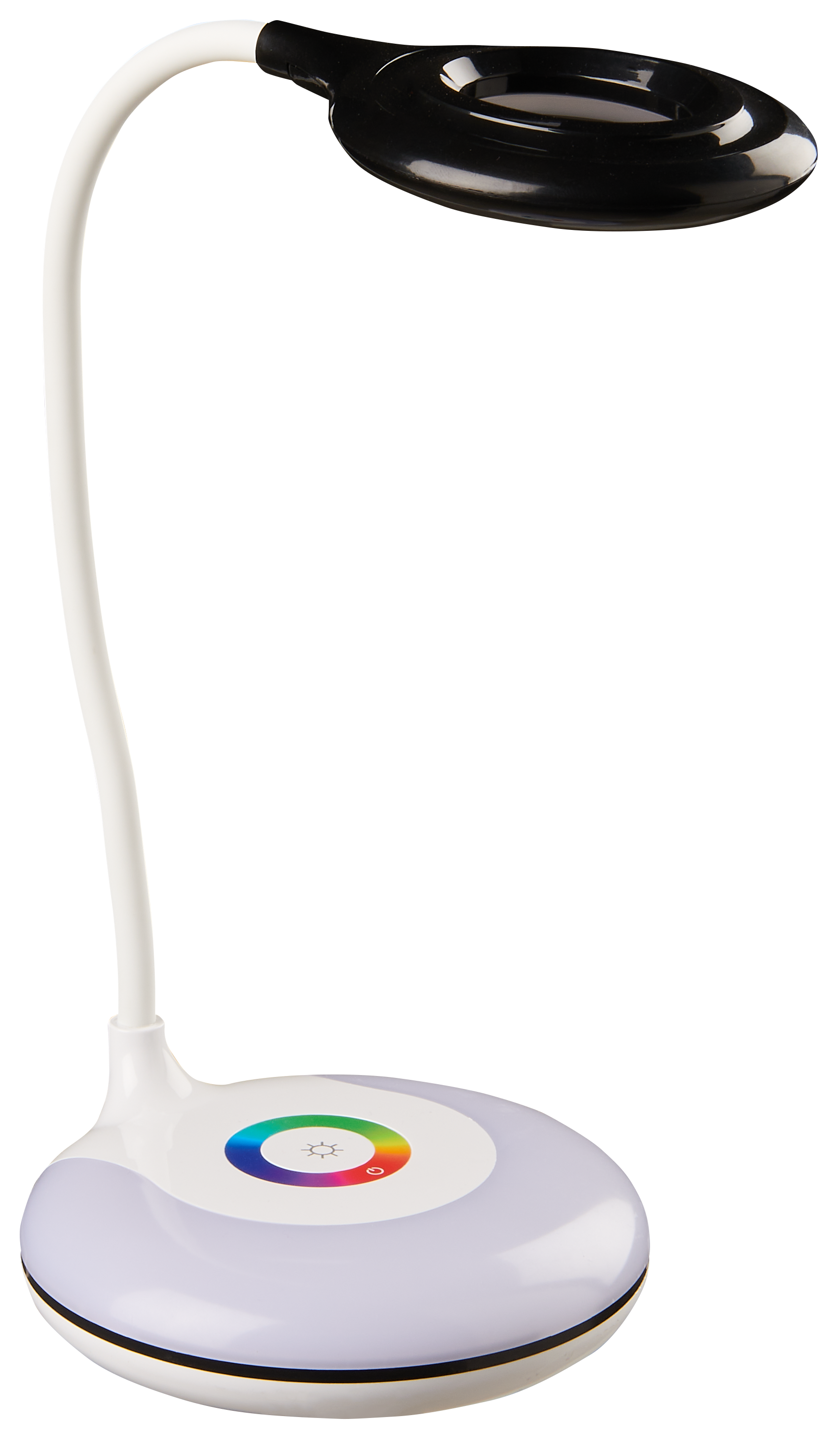 Lampa biurkowa Merkury czarna LED Evg Trade