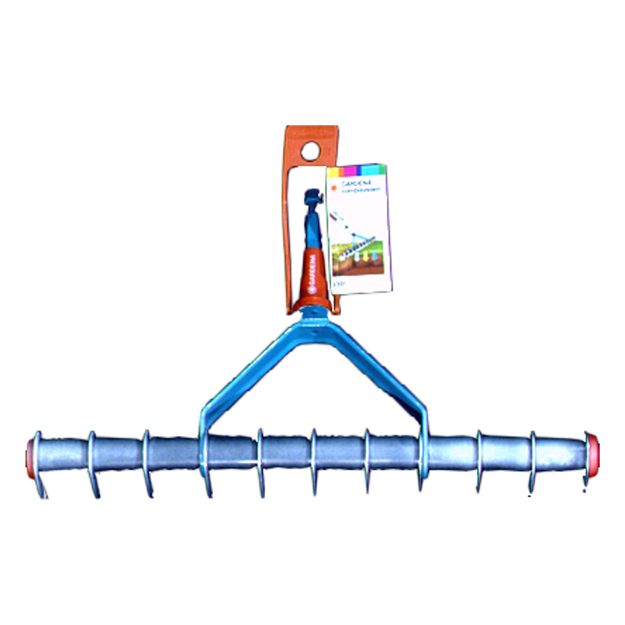 Cuchilla Escarificadora De Acero Para Máquina De Jardín - Modelo 110.000.369 - Repuesto Nuevo