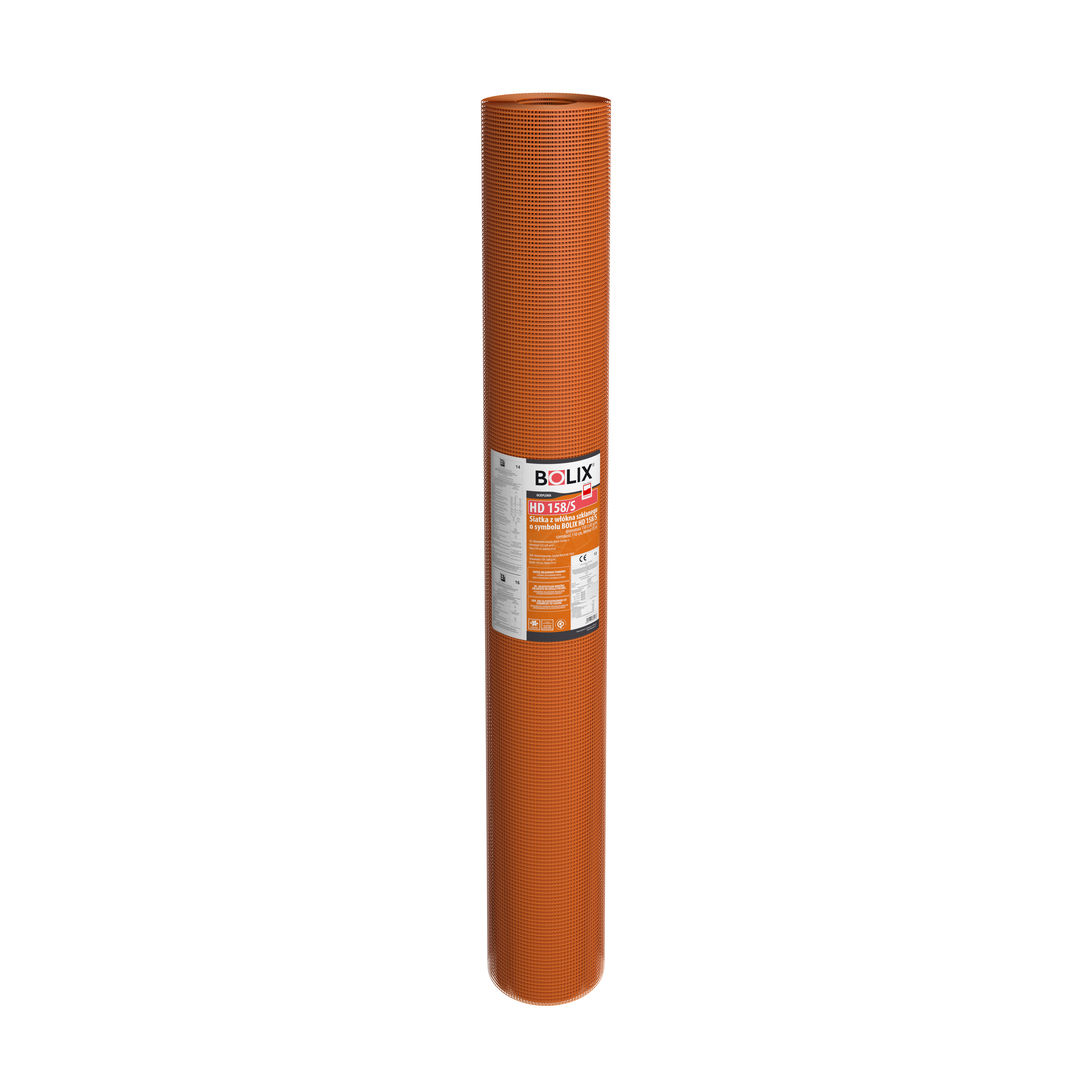 Siatka podtynkowa 158 g/m2 55 mb Bolix