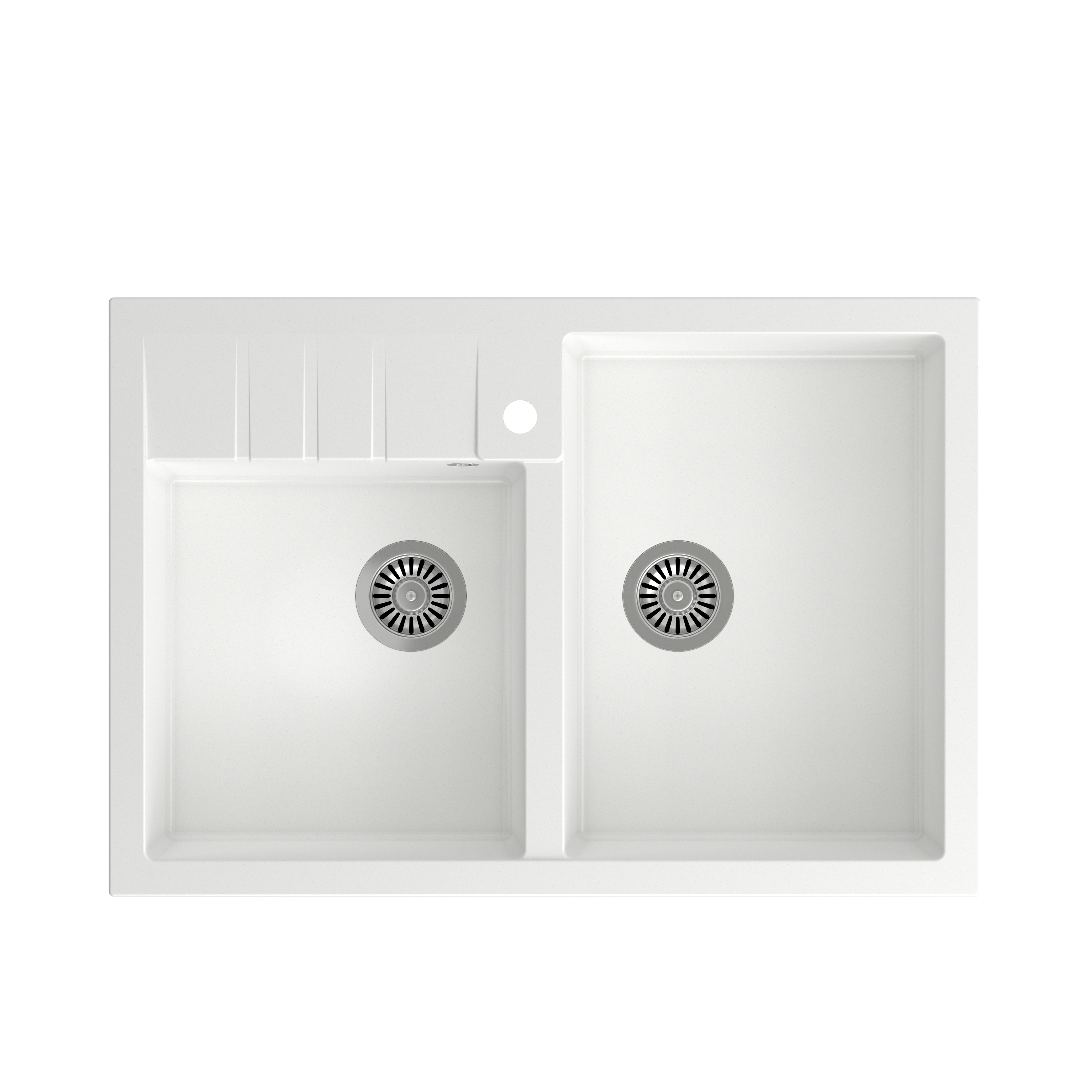 Zlewozmywak granitowy Farmer Quadron