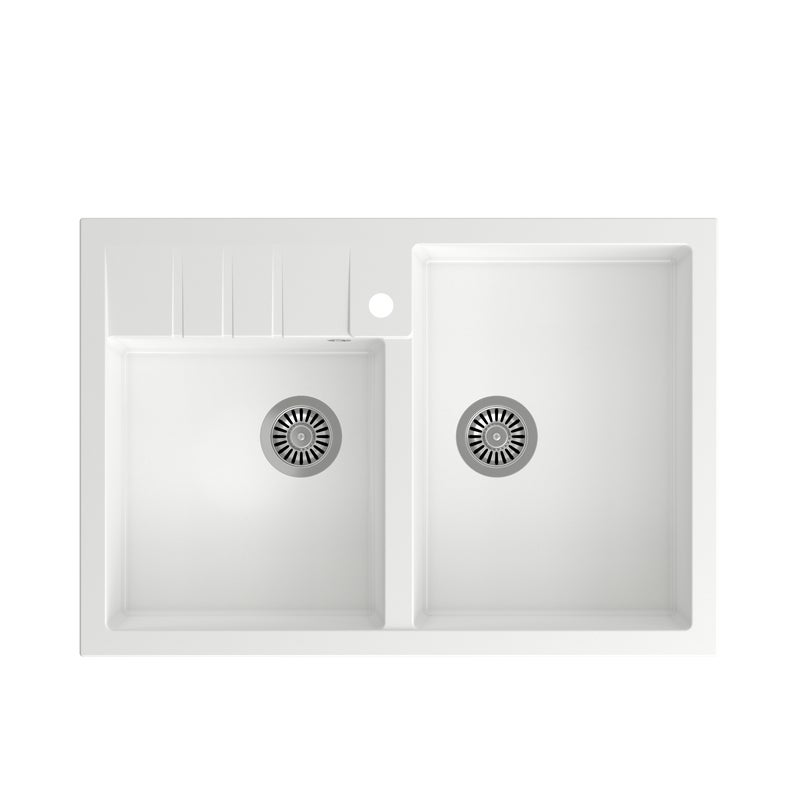 Zlewozmywak granitowy Farmer Quadron