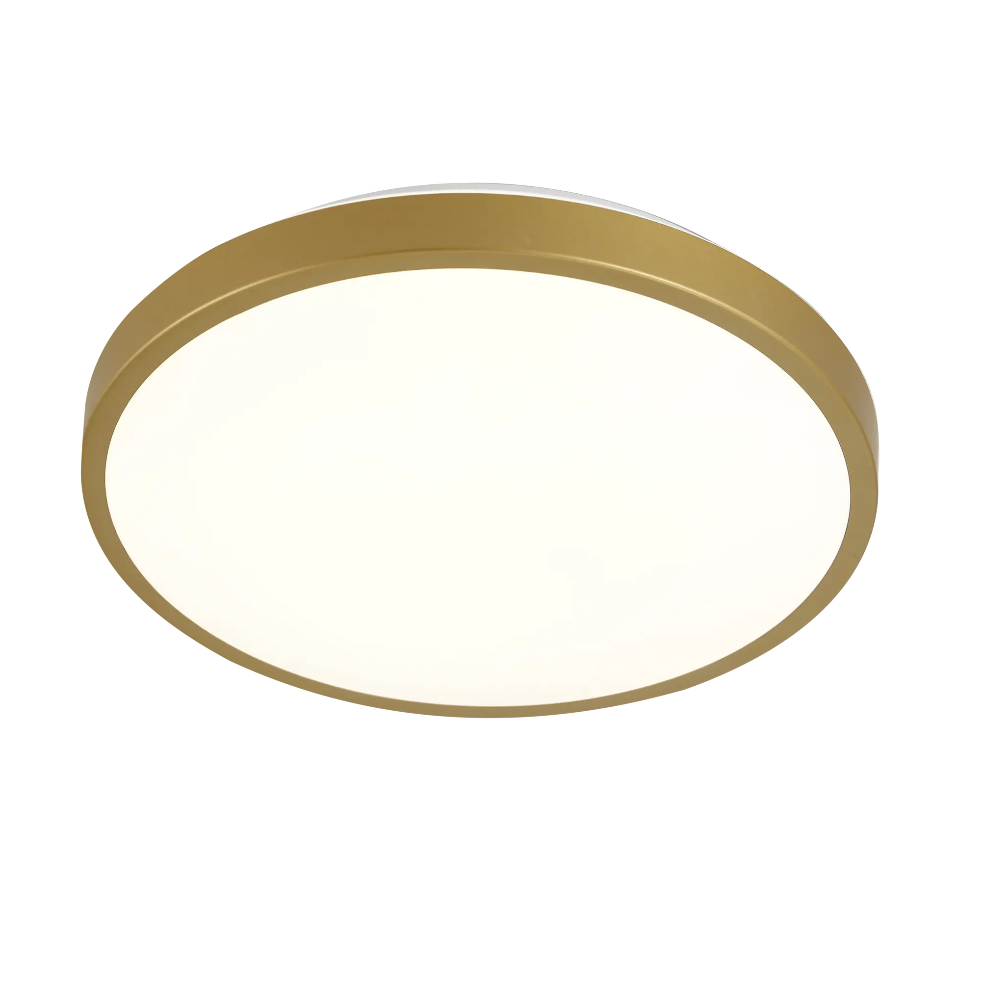 Plafon Kern złoty 40 cm LED Polux - 5