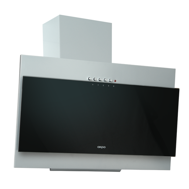 Okap kominowy Juno Eco 60 T300 szary 60 cm Akpo